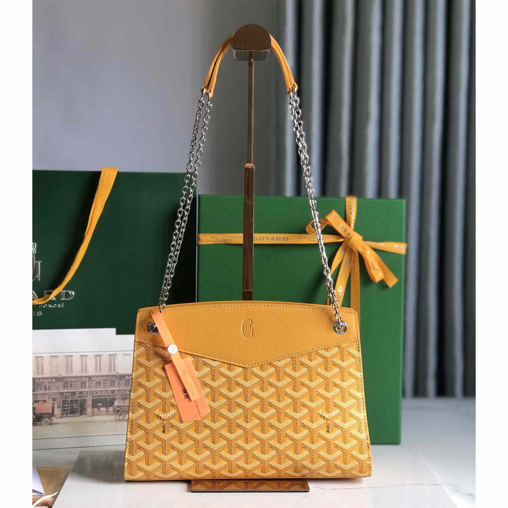 Goyard Varenne Continental Wallet - DesignerGu