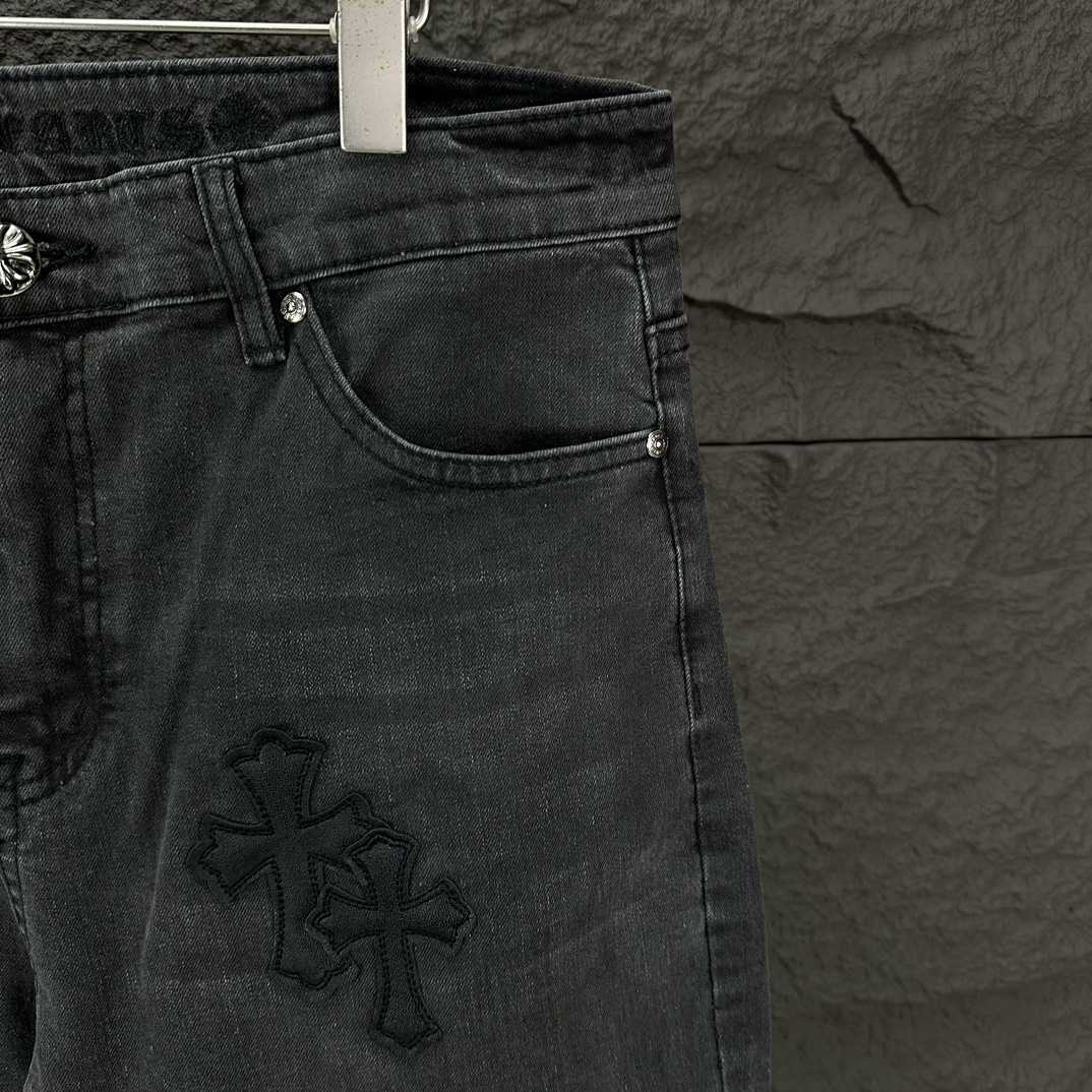 Chrome Hearts Straight Leg Jeans - 