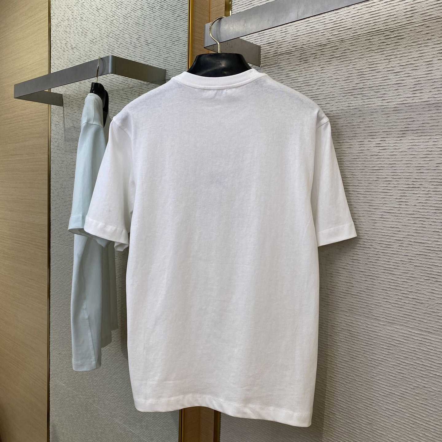 Burberry B Crest Cotton T-shirt  - 