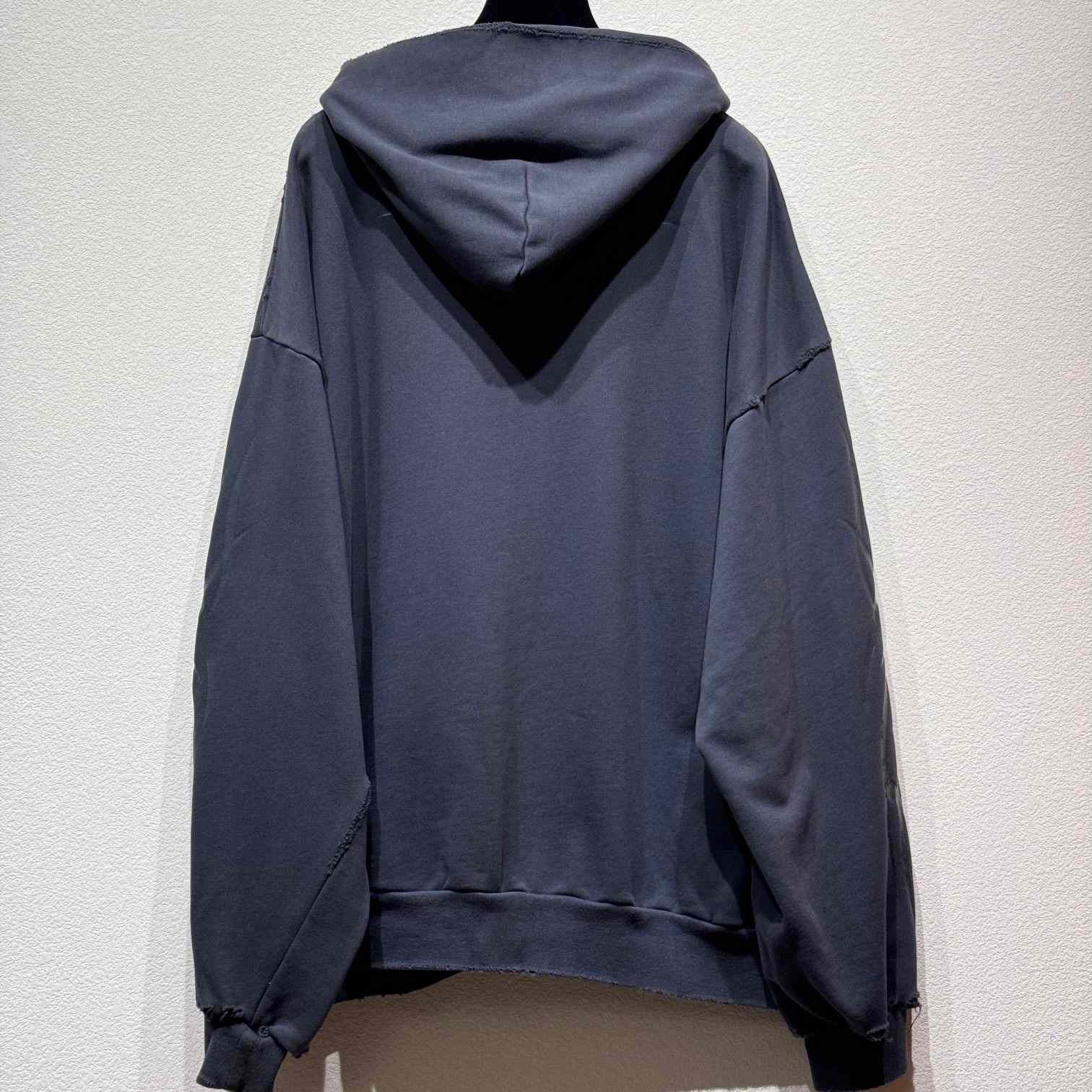 Balenciaga Zip-Up Hoodie - 