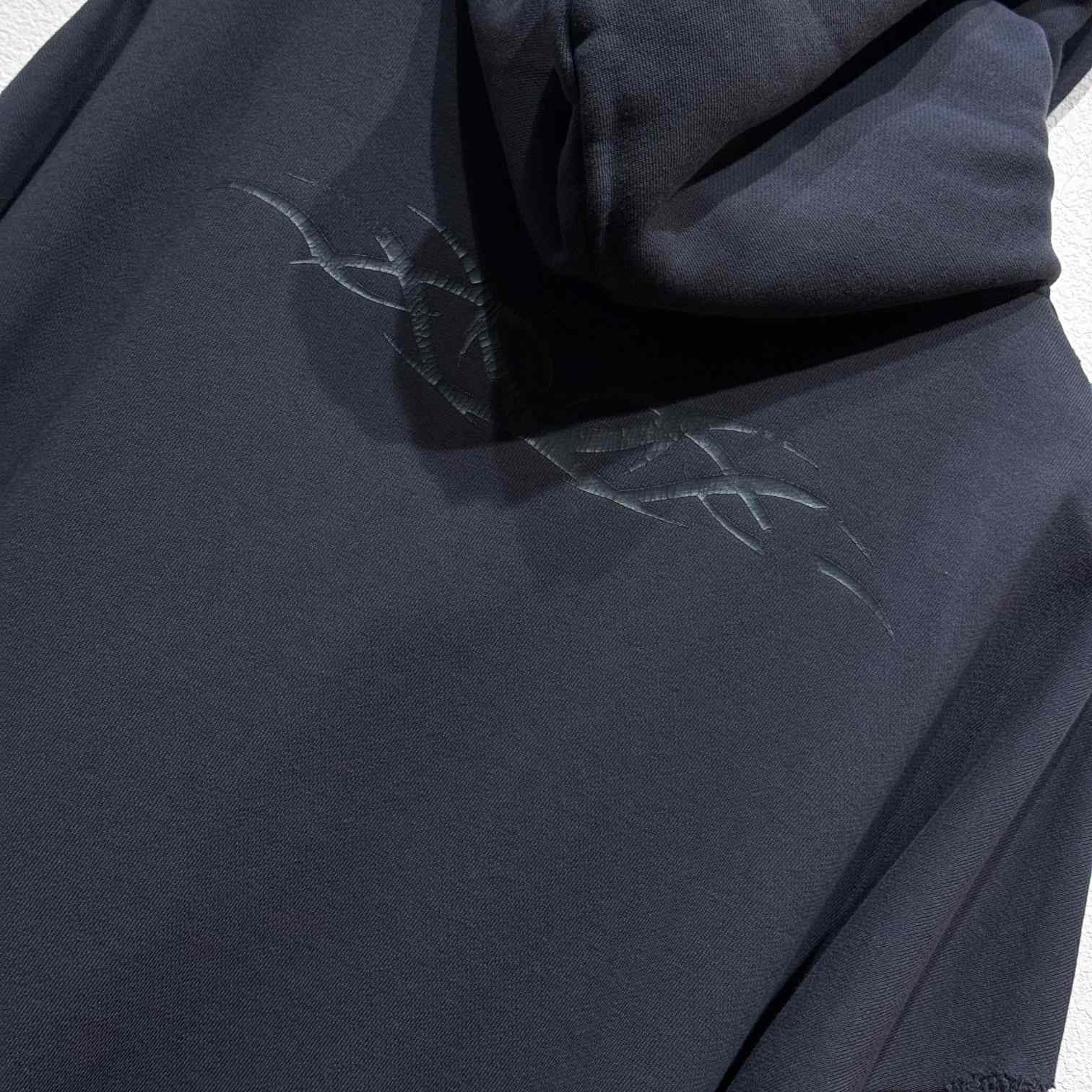 Balenciaga Zip-Up Hoodie - 