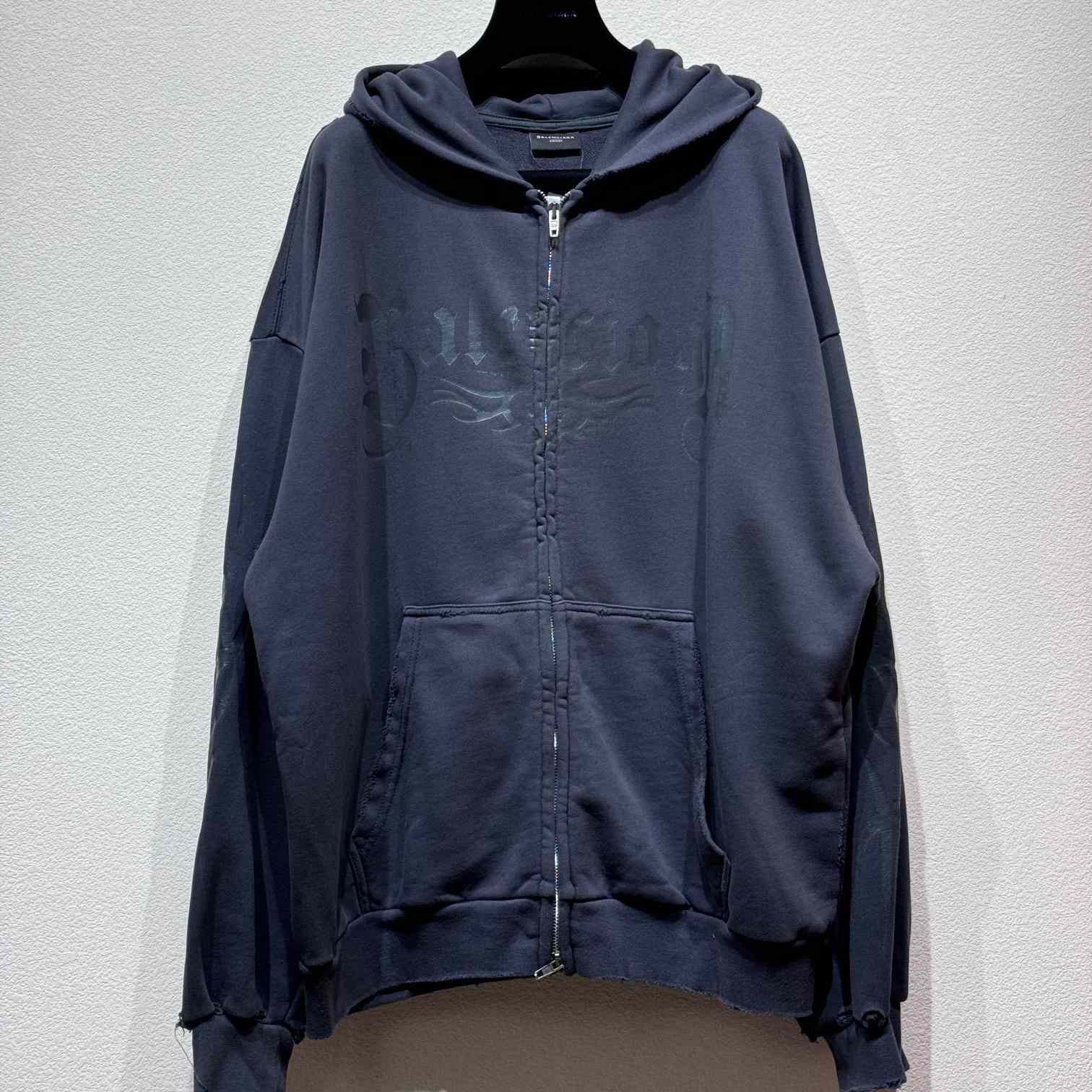 Balenciaga Zip-Up Hoodie - DesignerGu