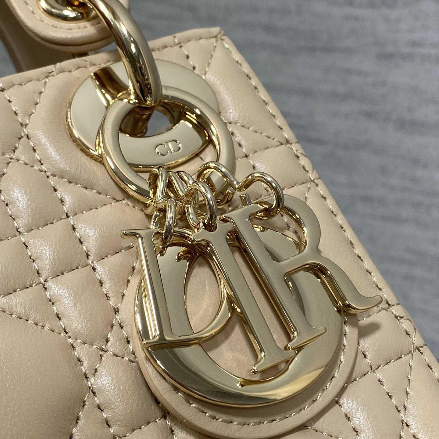 Dior Mini Lady Dior Bag     - 