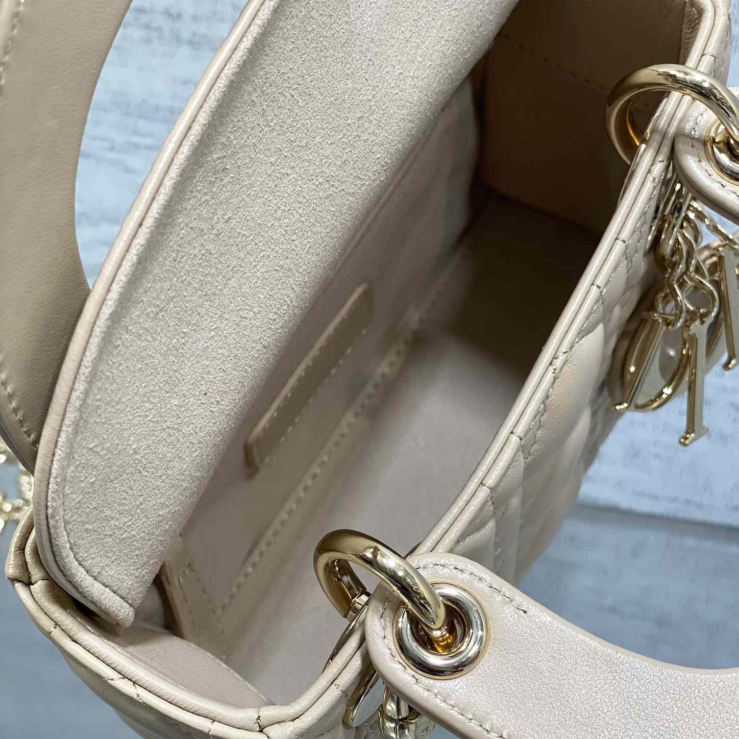 Dior Mini Lady Dior Bag     - 