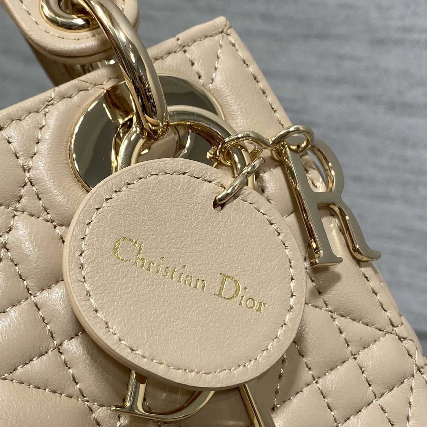 Dior Mini Lady Dior Bag     - 