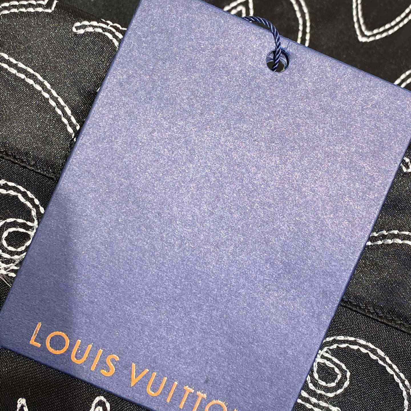 Louis Vuitton Printed Silk Shorts   1AFWOR - 