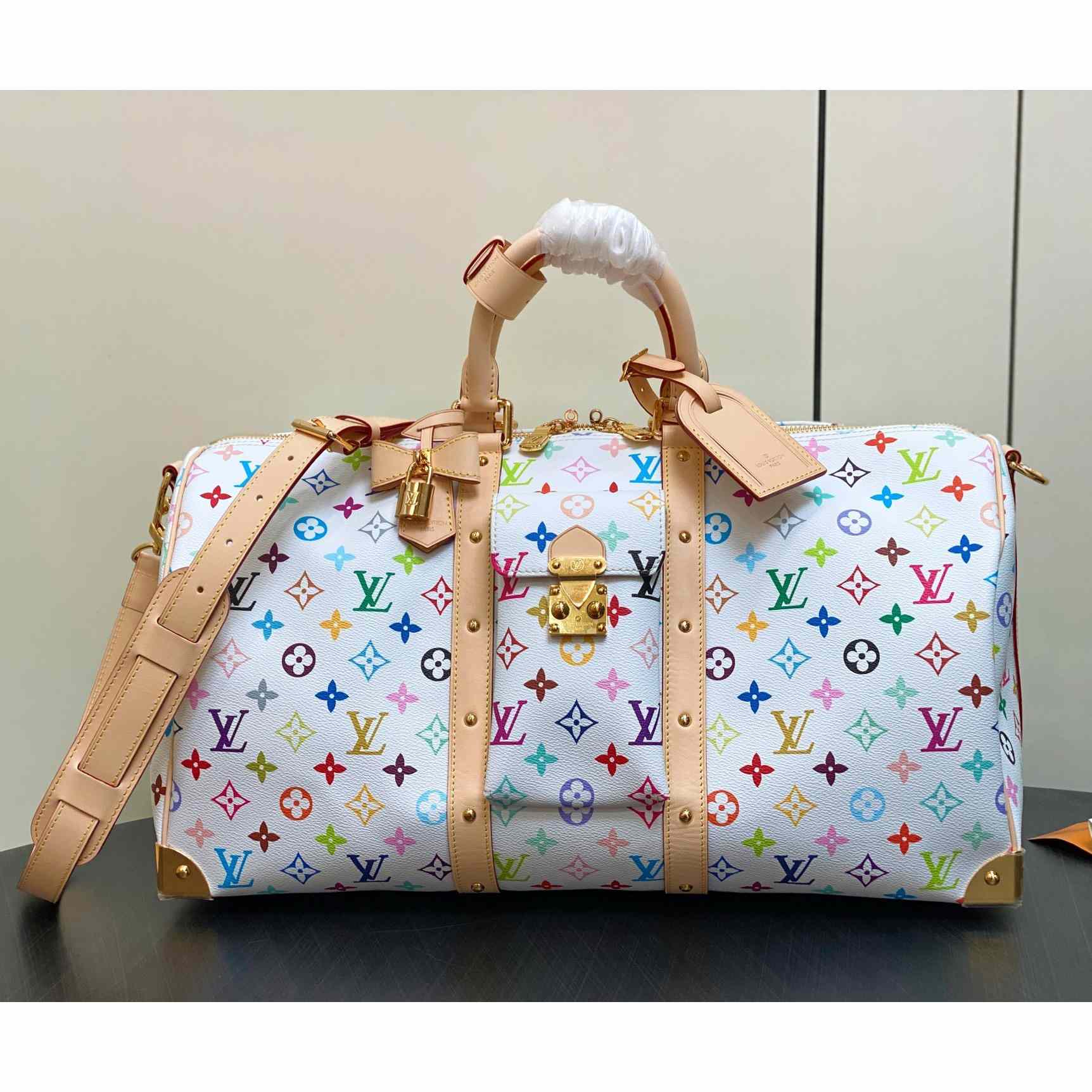 Louis Vuitton LV x TM Keepall Bandoulière 45   M13742 - DesignerGu