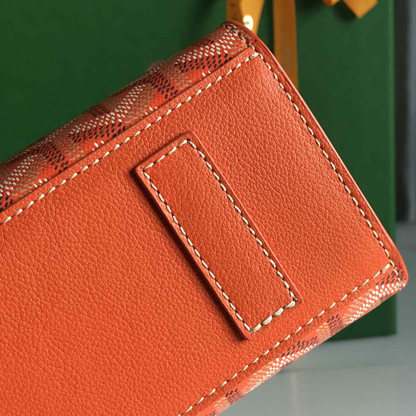 Goyard Varenne Continental Wallet - DesignerGu