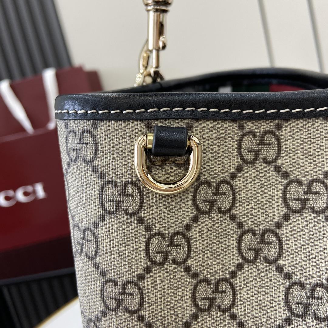 Gucci GG Emblem Small Shoulder Bag - 
