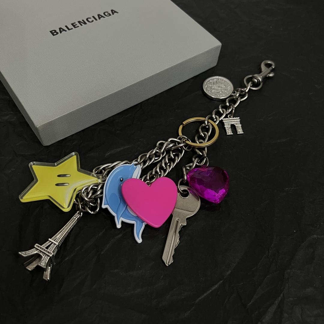 Balenciaga Charm/keychain - 