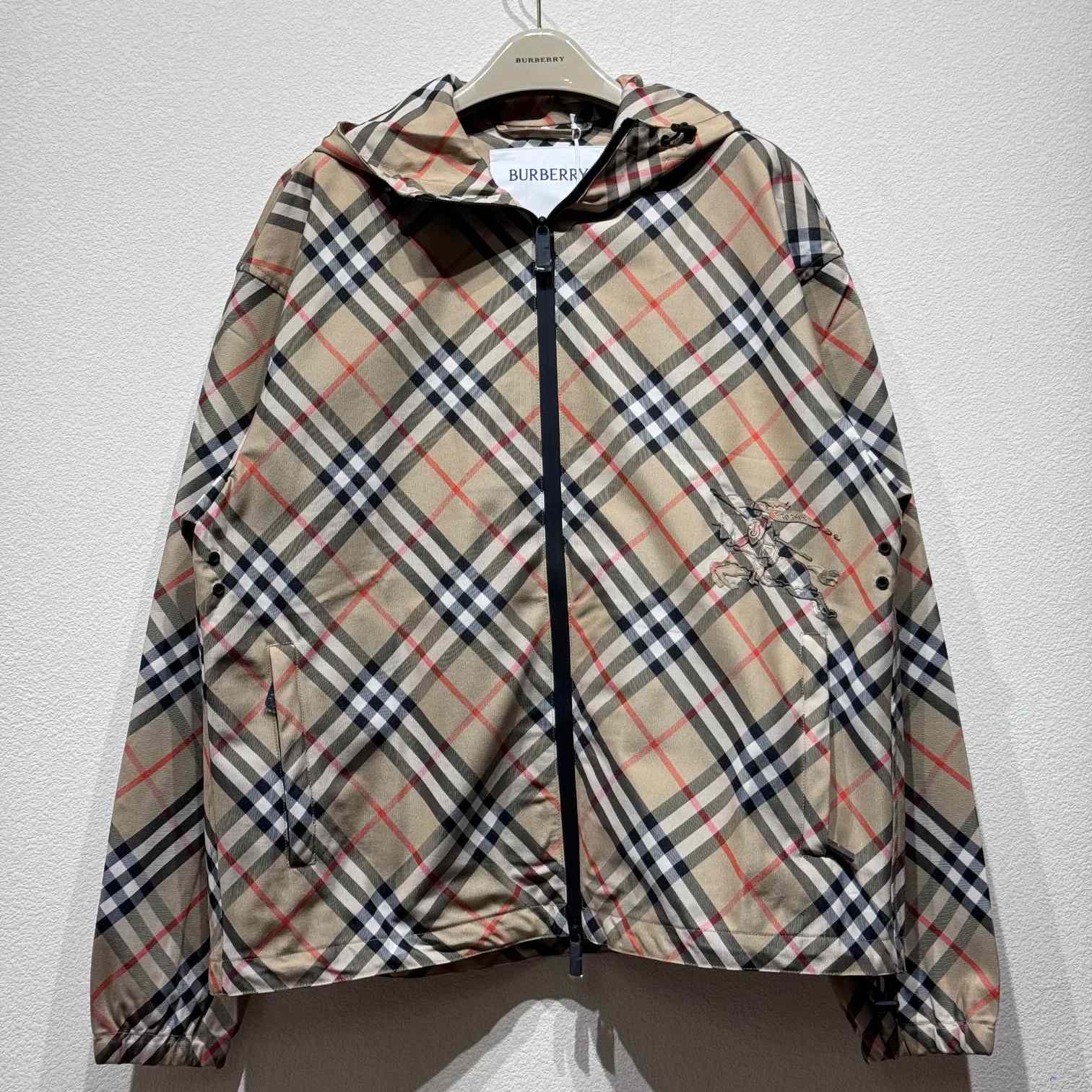Burberry Check Jacket - DesignerGu