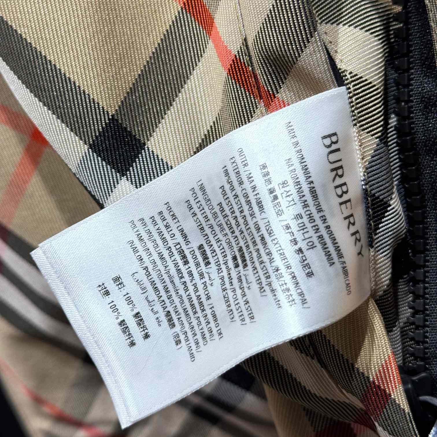 Burberry Check Jacket - DesignerGu