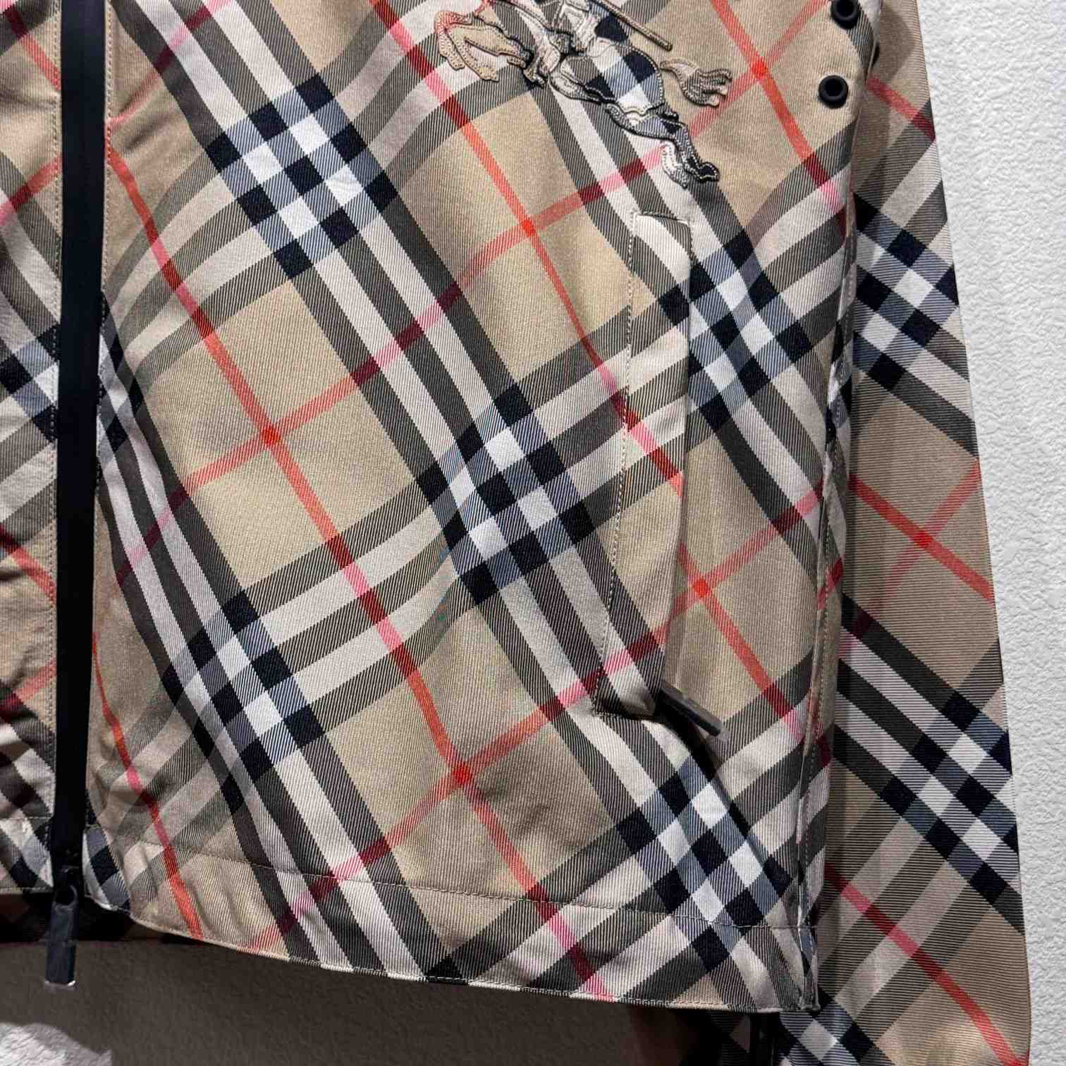 Burberry Check Jacket - DesignerGu