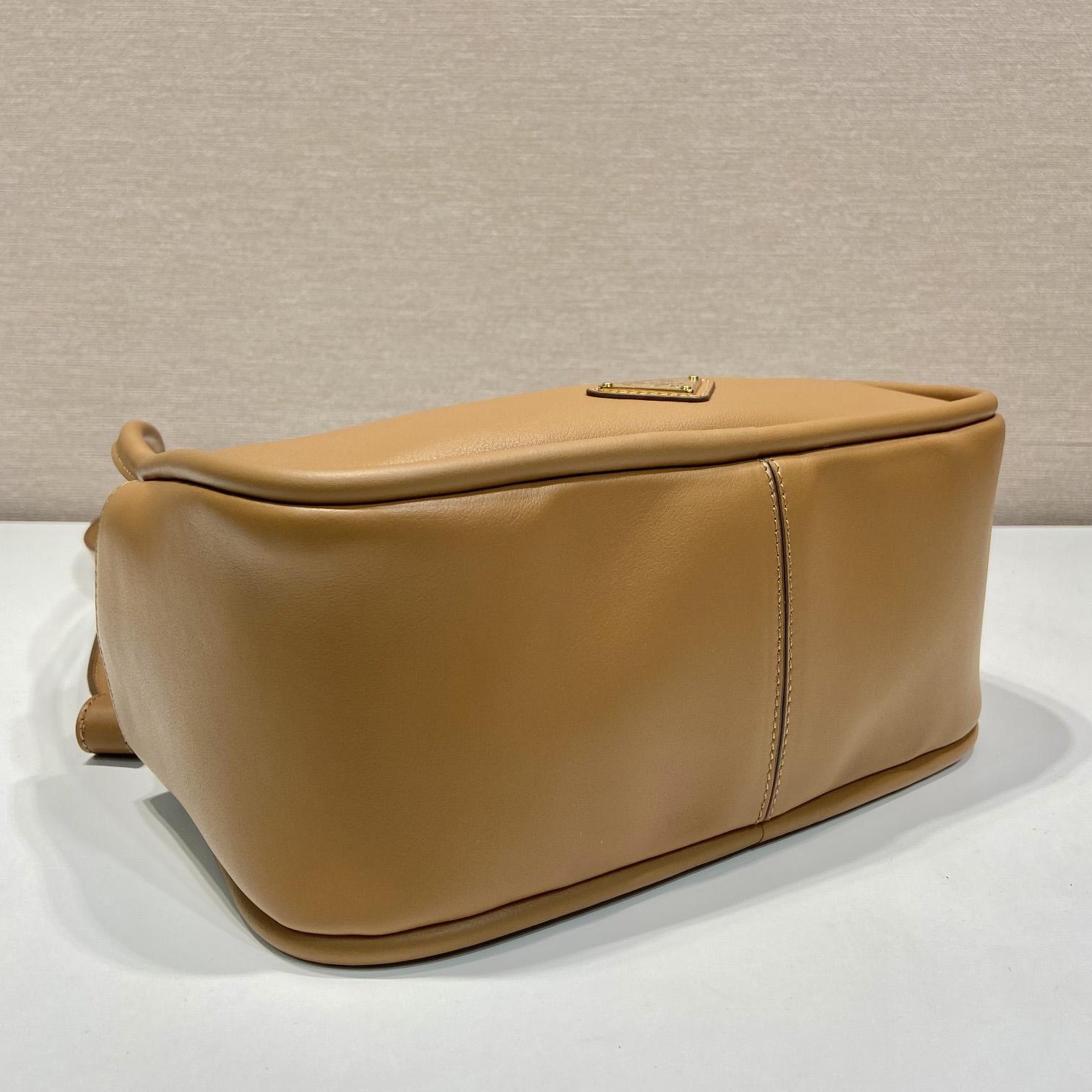 Prada Darling Leather Handbag - 