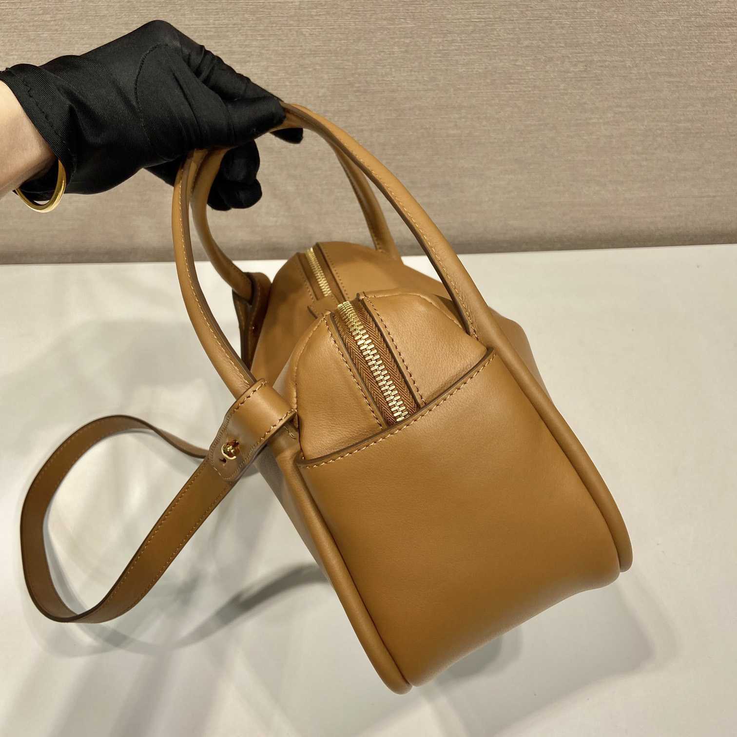 Prada Darling Leather Handbag - 