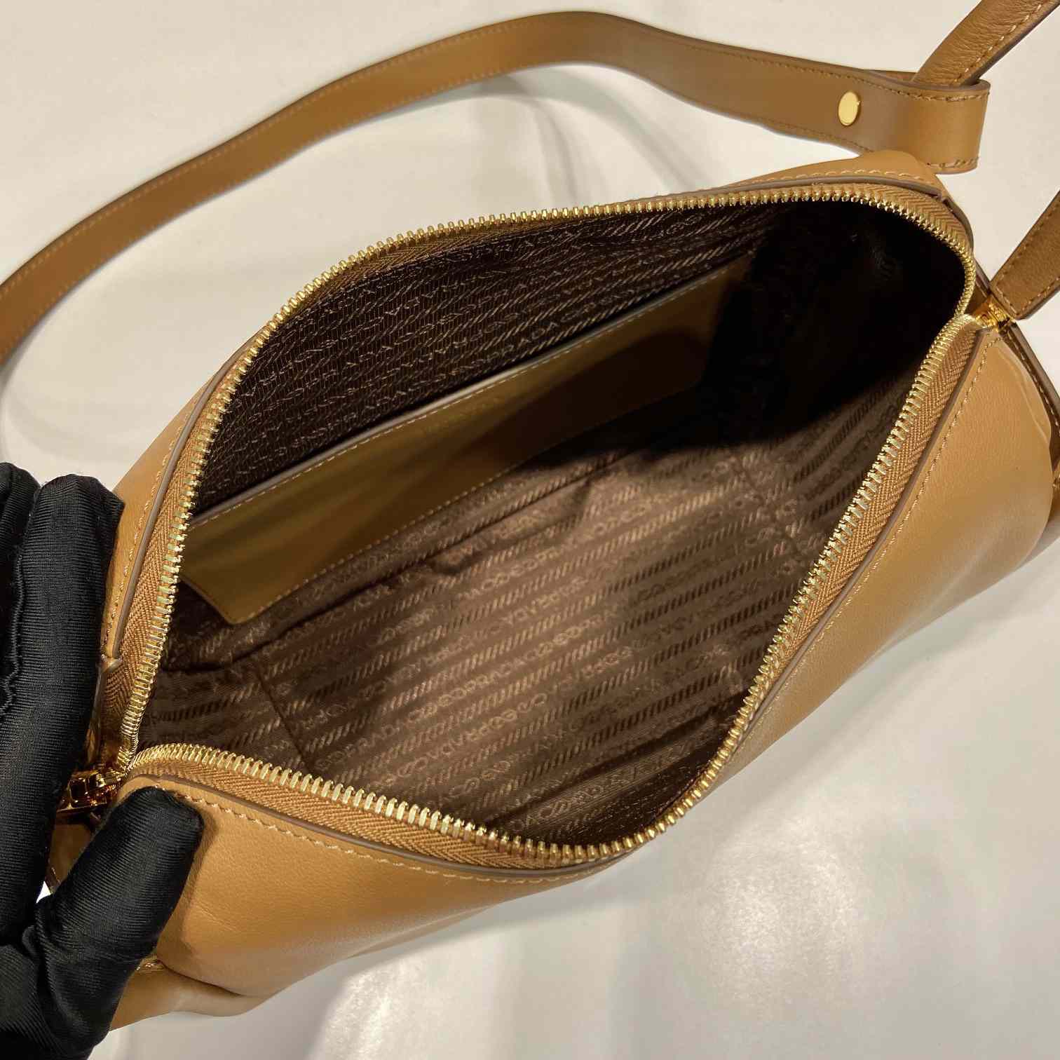 Prada Darling Leather Handbag - 