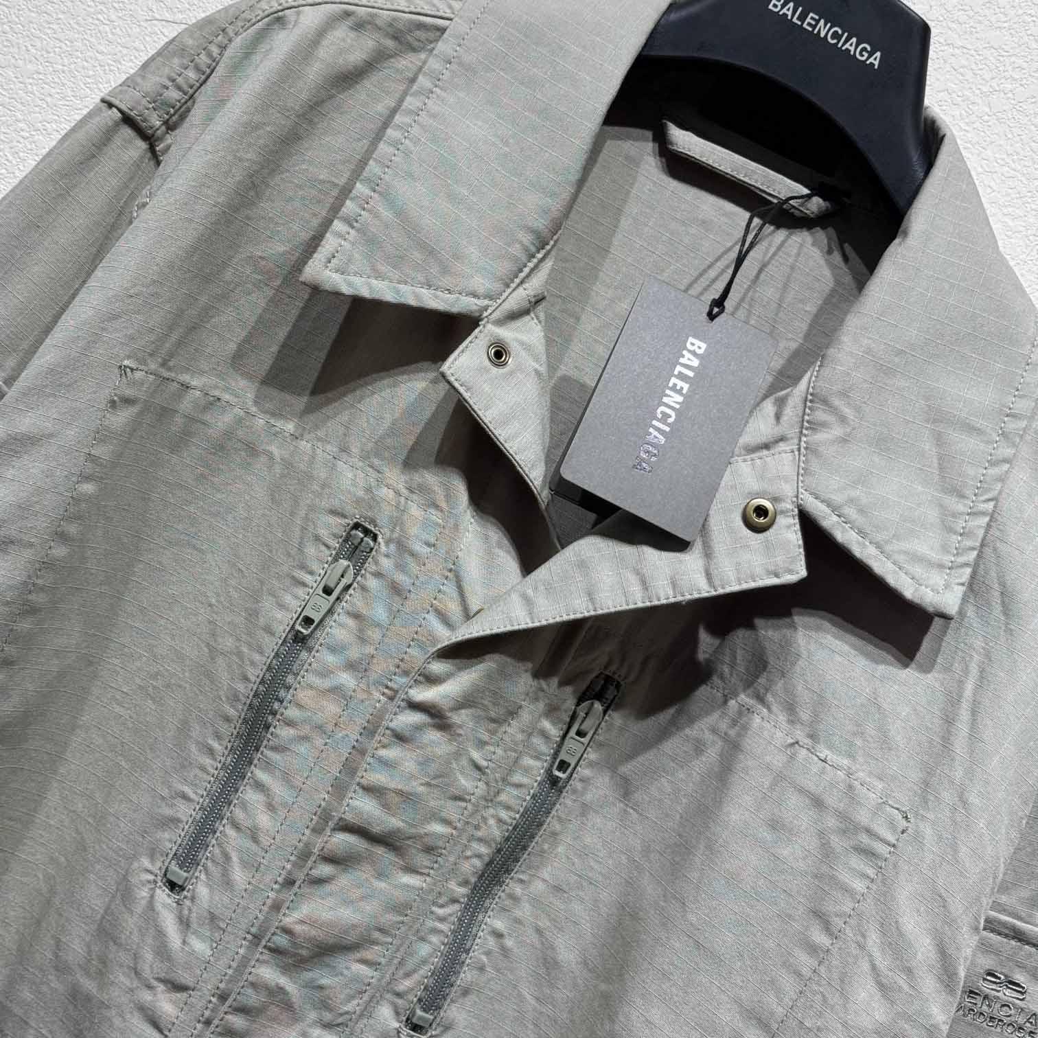 Balenciaga Military Shirt  - DesignerGu