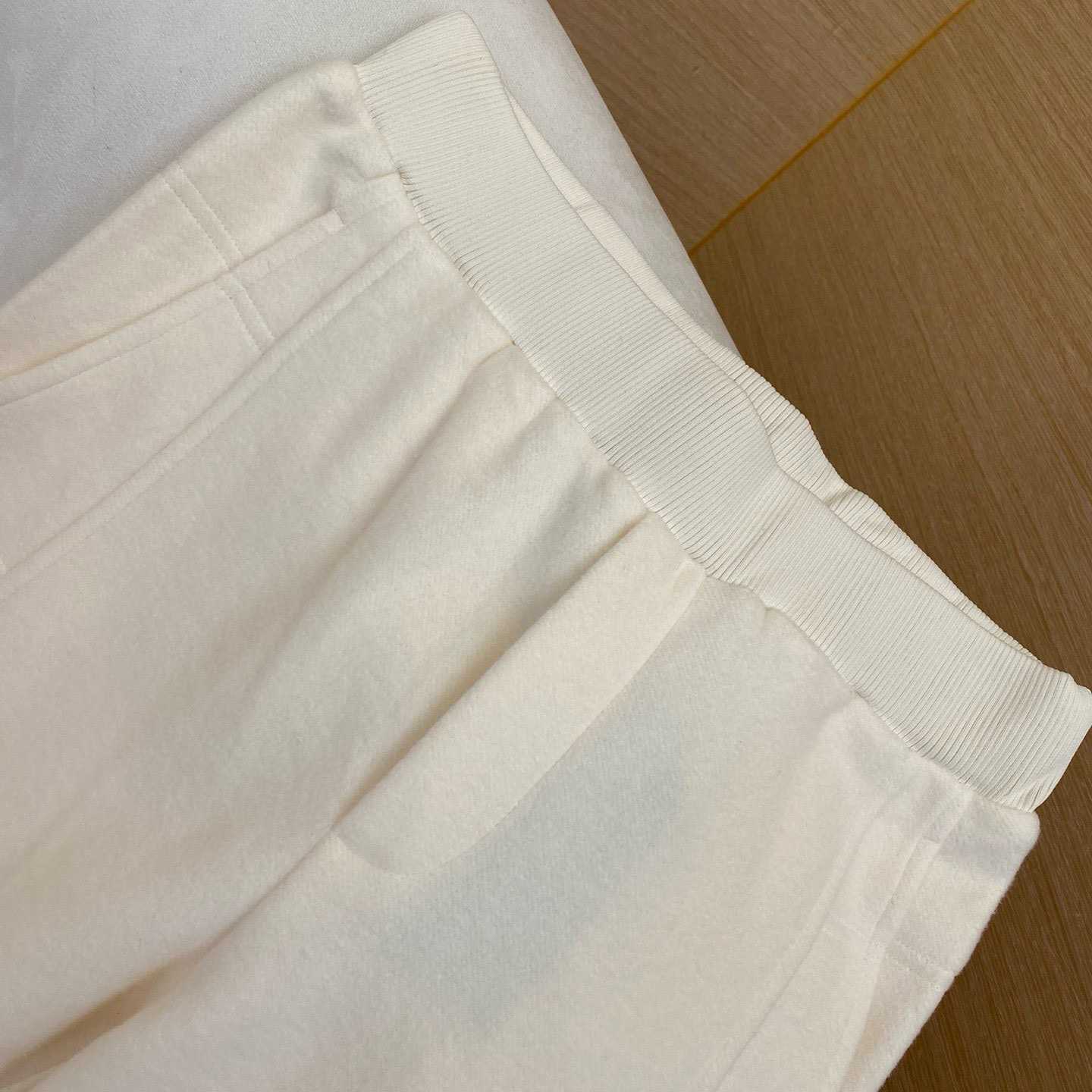 Louis Vuitton Quilted Textured Wool Pants   1AGJPK - 