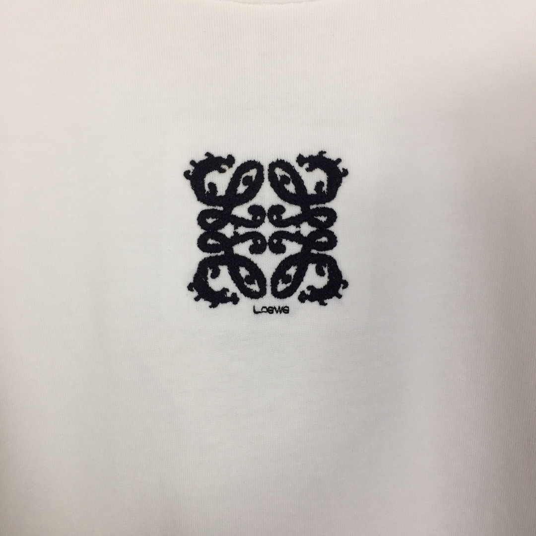 Loewe Relaxed Fit T-shirt In Cotton - DesignerGu