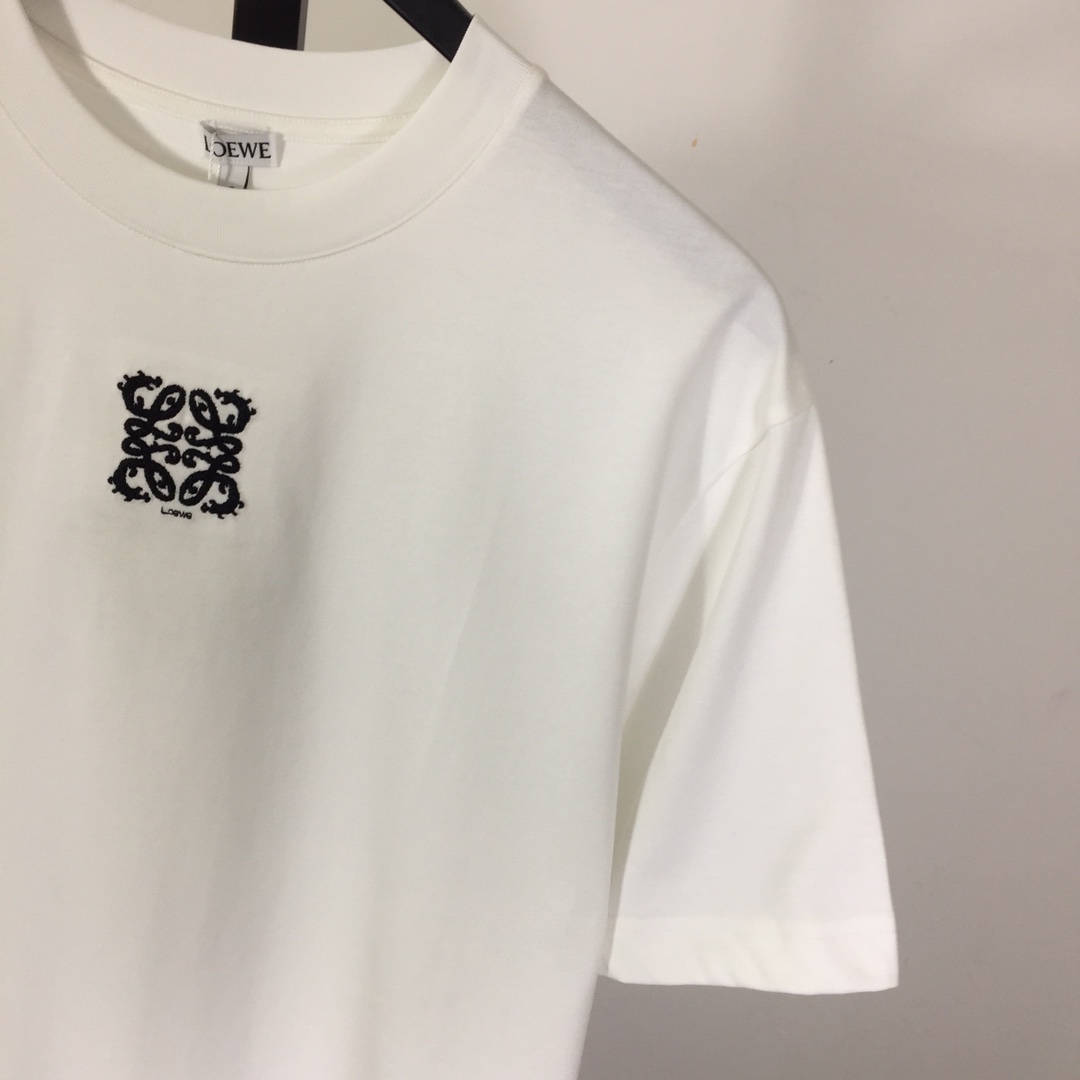 Loewe Relaxed Fit T-shirt In Cotton - 