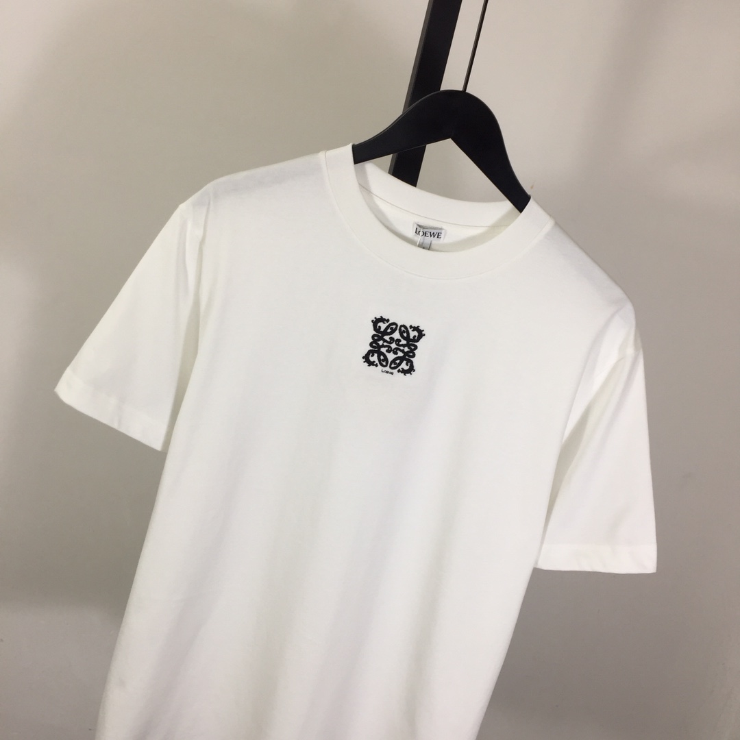 Loewe Relaxed Fit T-shirt In Cotton - 