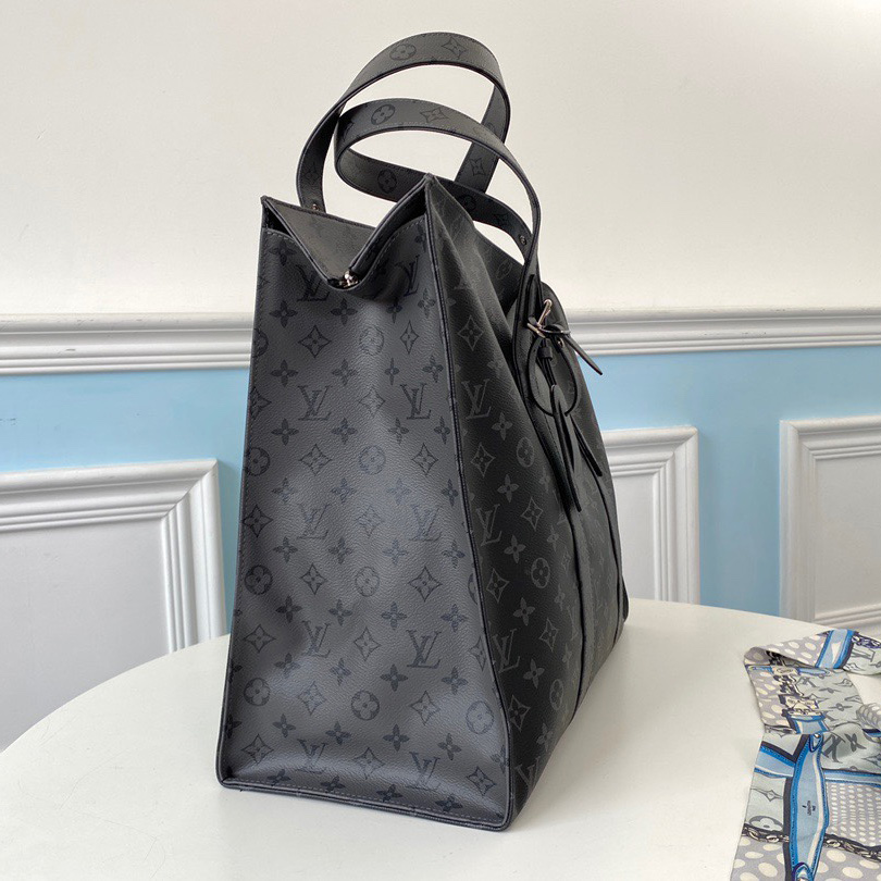 Louis Vuitton 2020 Monogram Eclipse Reverse New Cabas Zippe GM  M45379 - DesignerGu