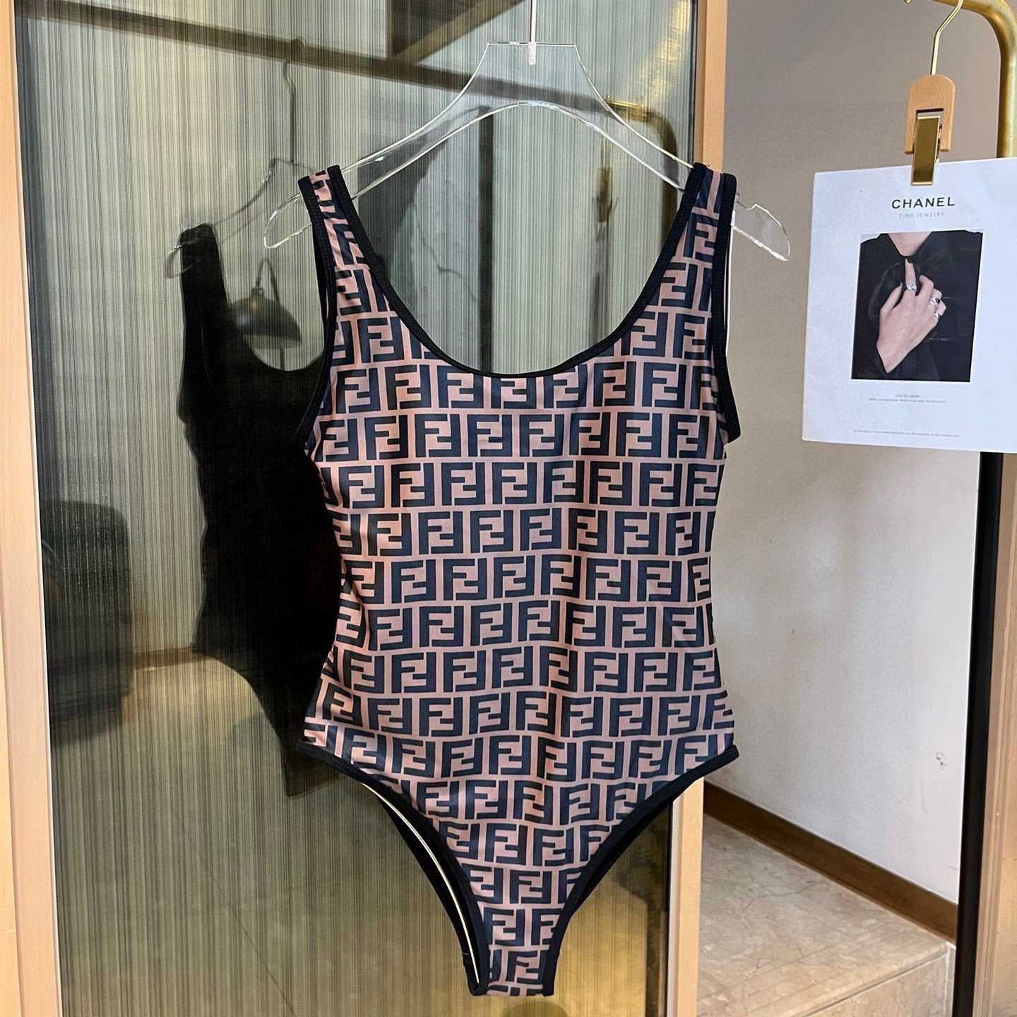 Fendi one-Piece Swimsuit - DesignerGu