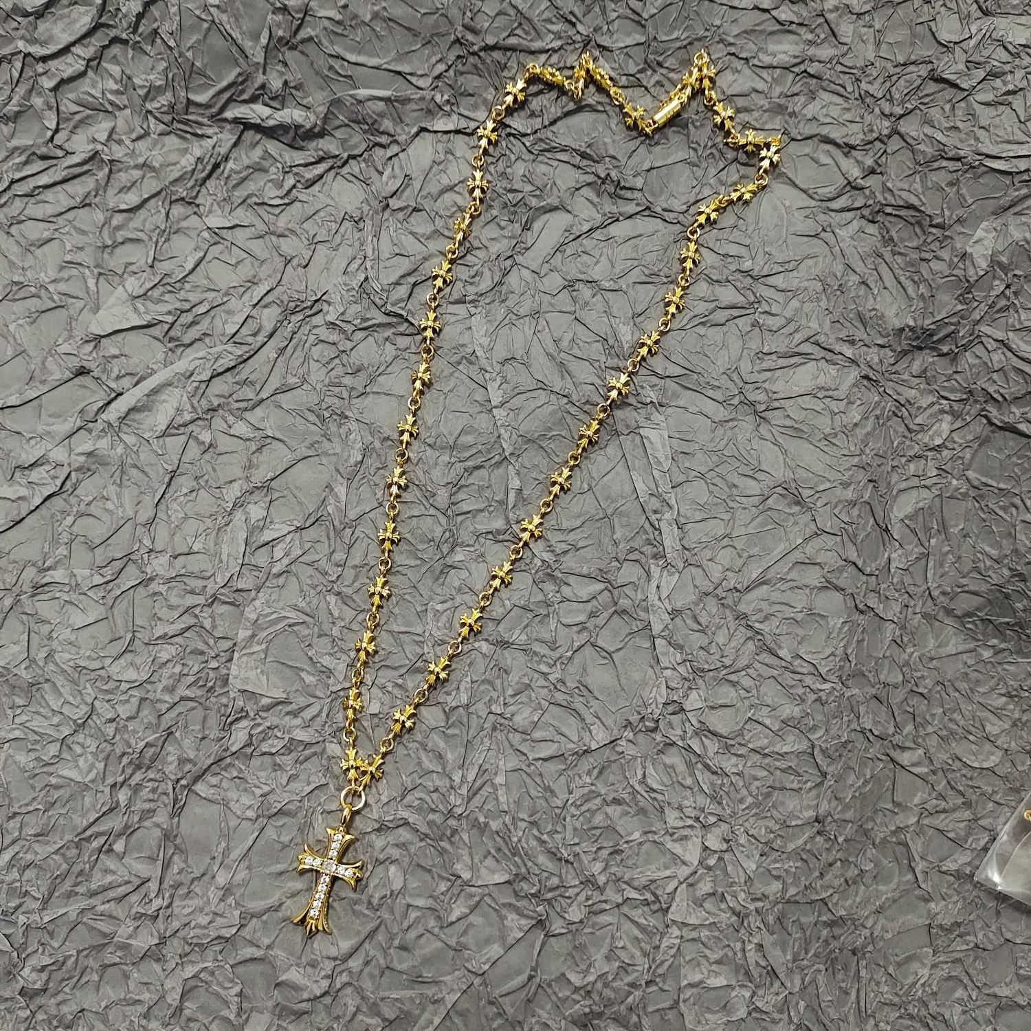 Chrome Heart Necklace - DesignerGu