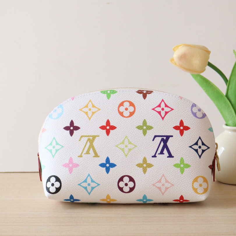 Louis Vuitton LV x TM Cosmetic Pouch PM   M13744 - DesignerGu