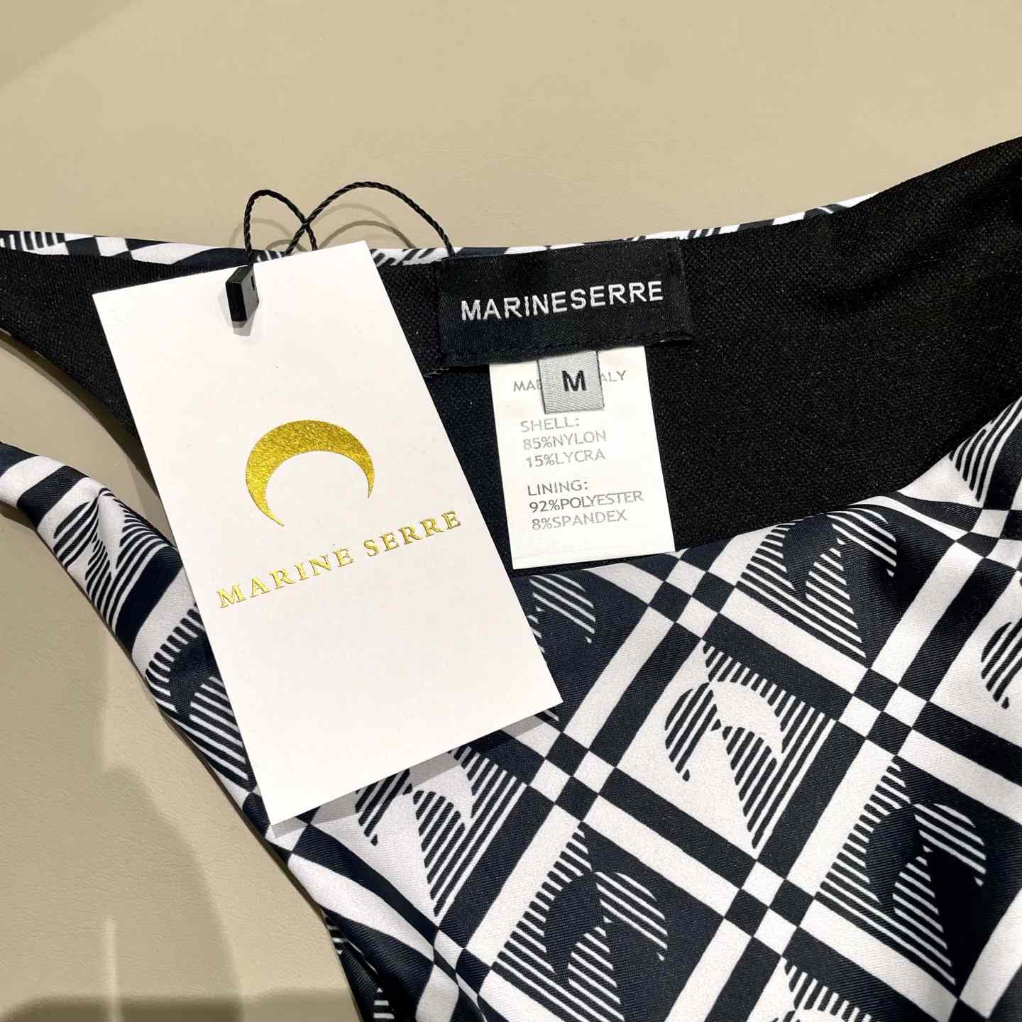 Marine Serre Two-piece Swimsuit - DesignerGu