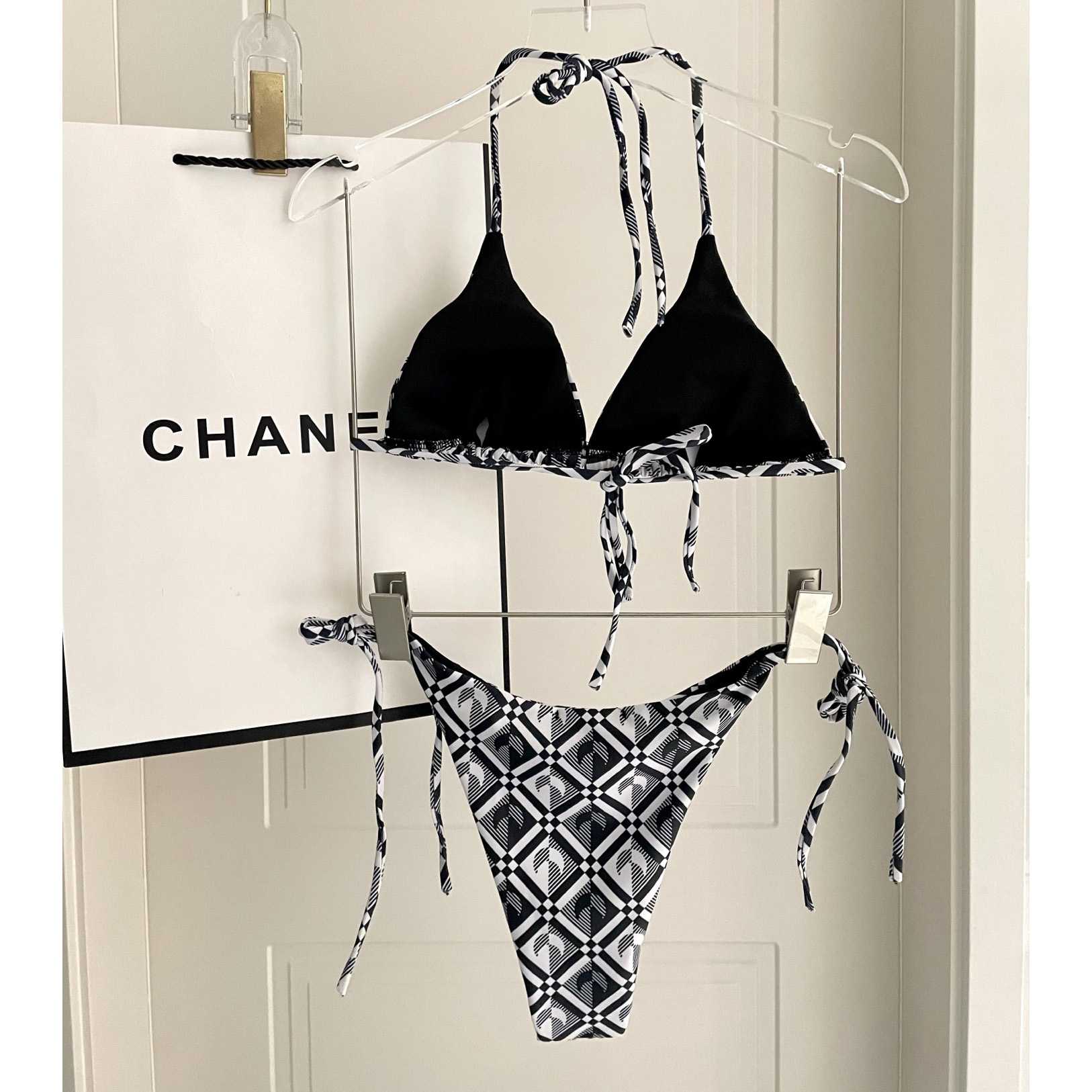 Marine Serre Two-piece Swimsuit - DesignerGu