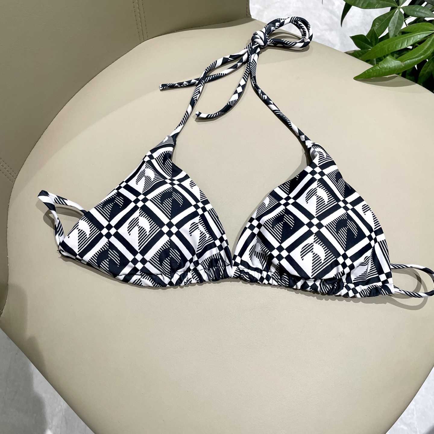 Marine Serre Two-piece Swimsuit - DesignerGu