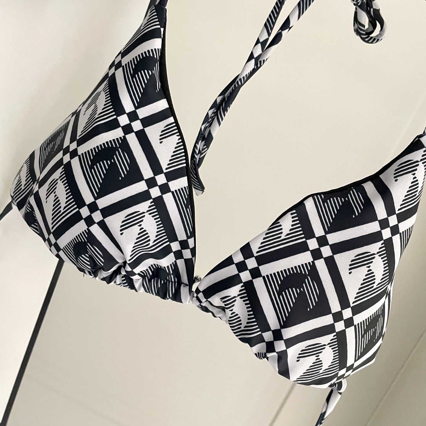 Marine Serre Two-piece Swimsuit - DesignerGu