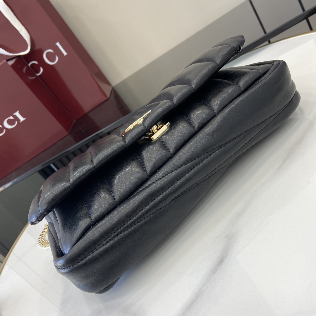 Gucci GG Milano Small Top Handle Bag - 