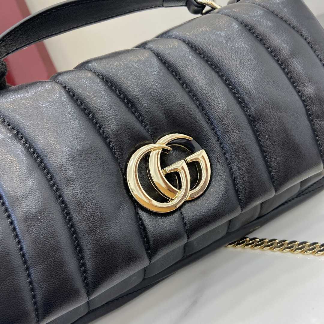 Gucci GG Milano Small Top Handle Bag - 