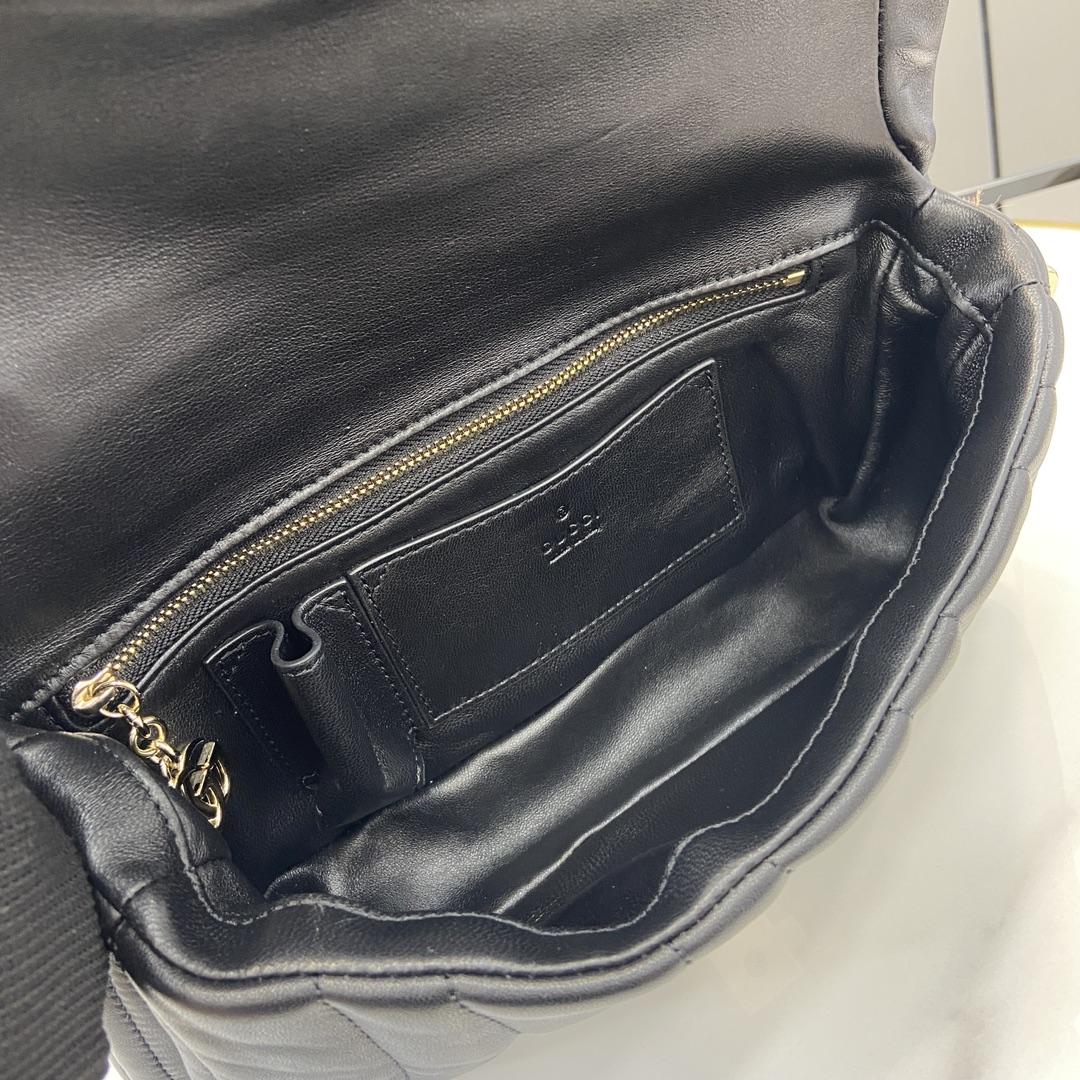 Gucci GG Milano Small Top Handle Bag - 