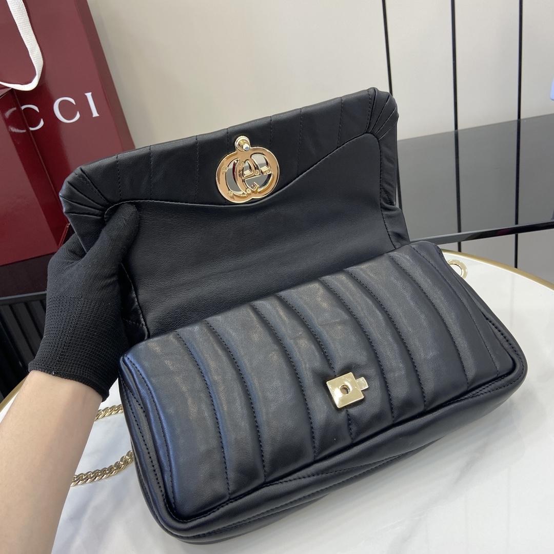 Gucci GG Milano Small Top Handle Bag - 