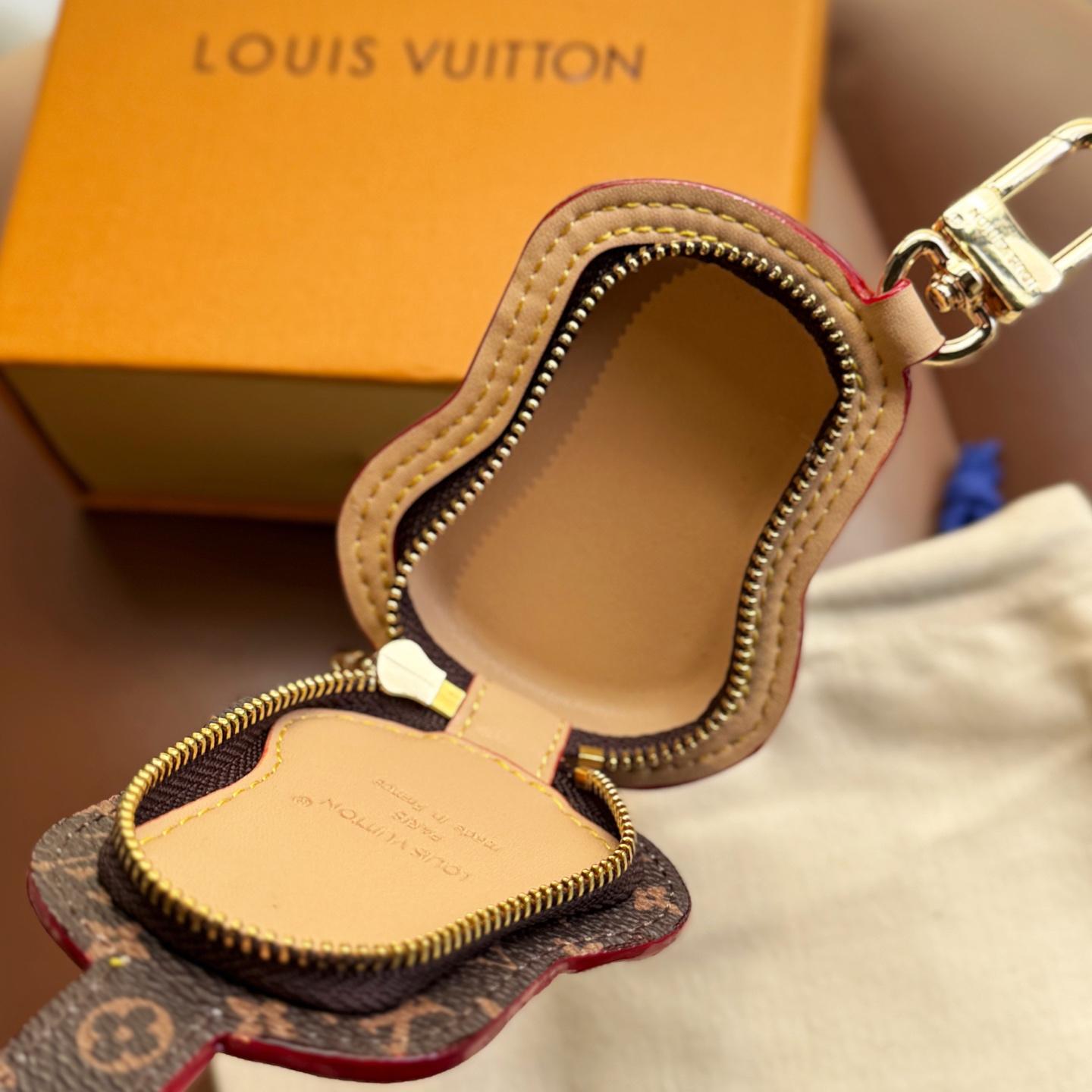 Louis Vuitton Guitar Pouch Bag Charm   M02032 - 