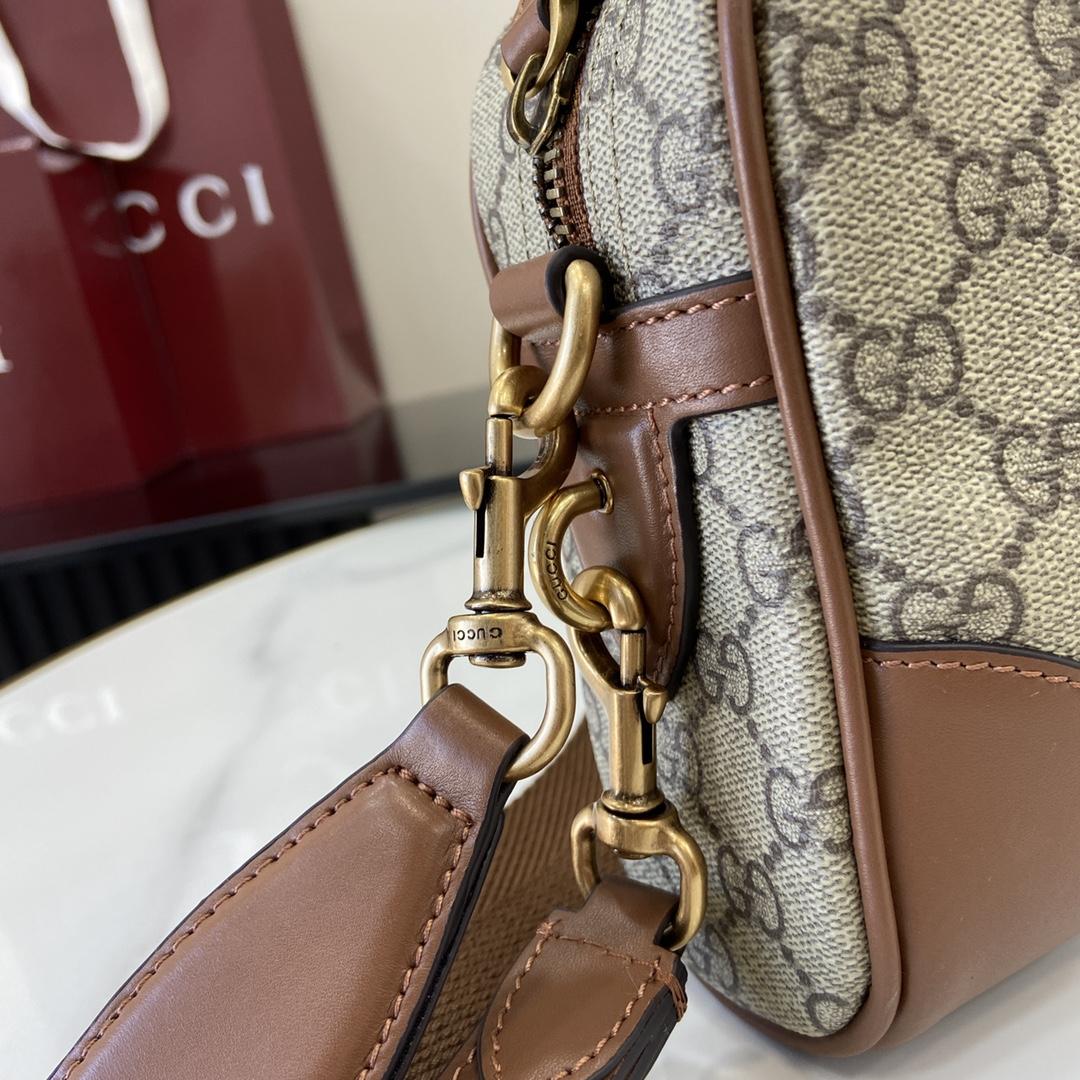 Gucci GG Emblem Small Crossbody Bag - 