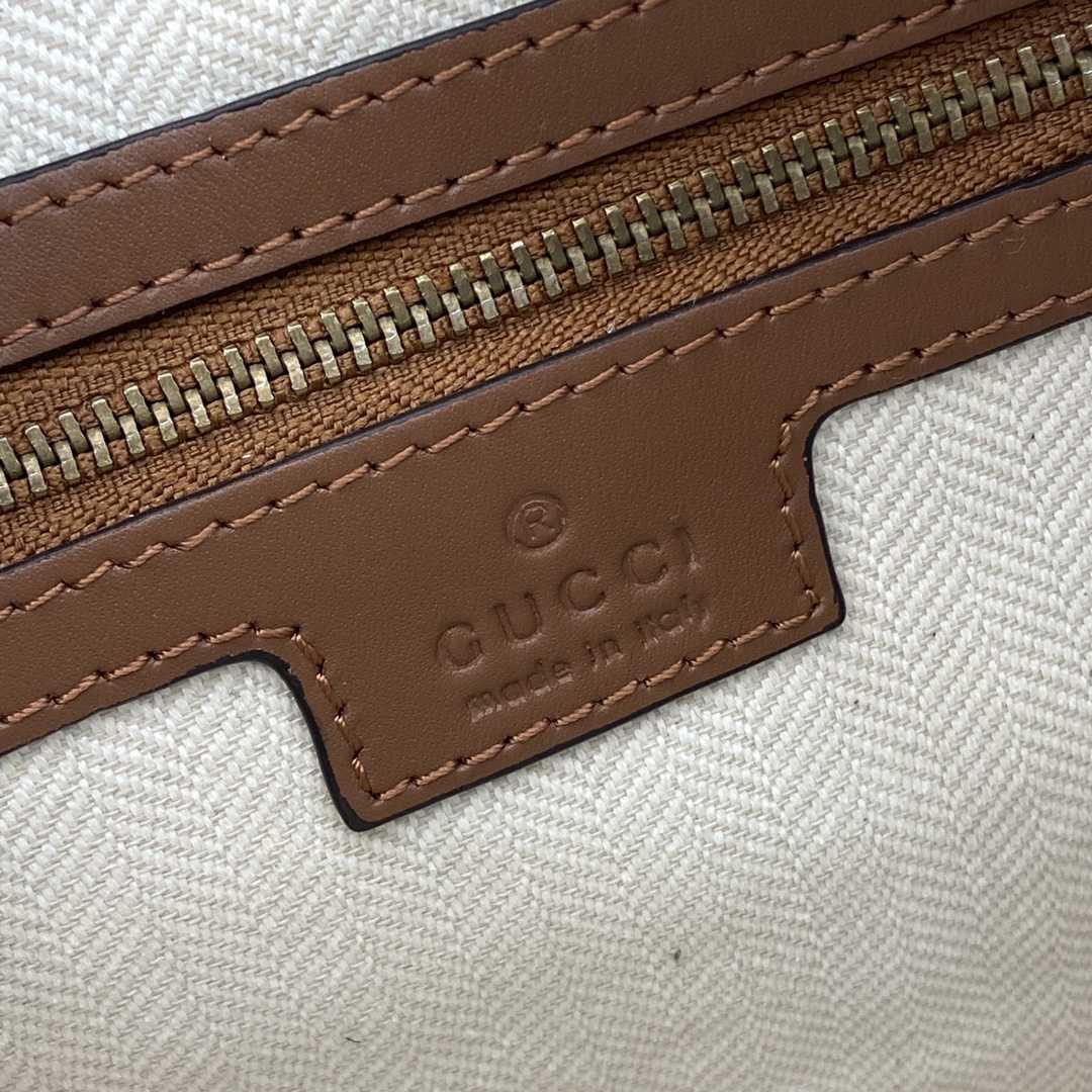 Gucci GG Emblem Small Crossbody Bag - 