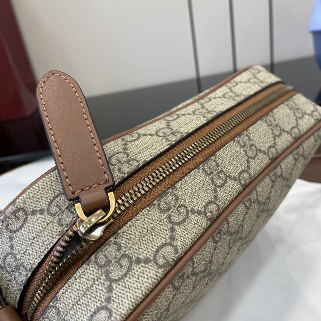Gucci GG Emblem Small Crossbody Bag - 