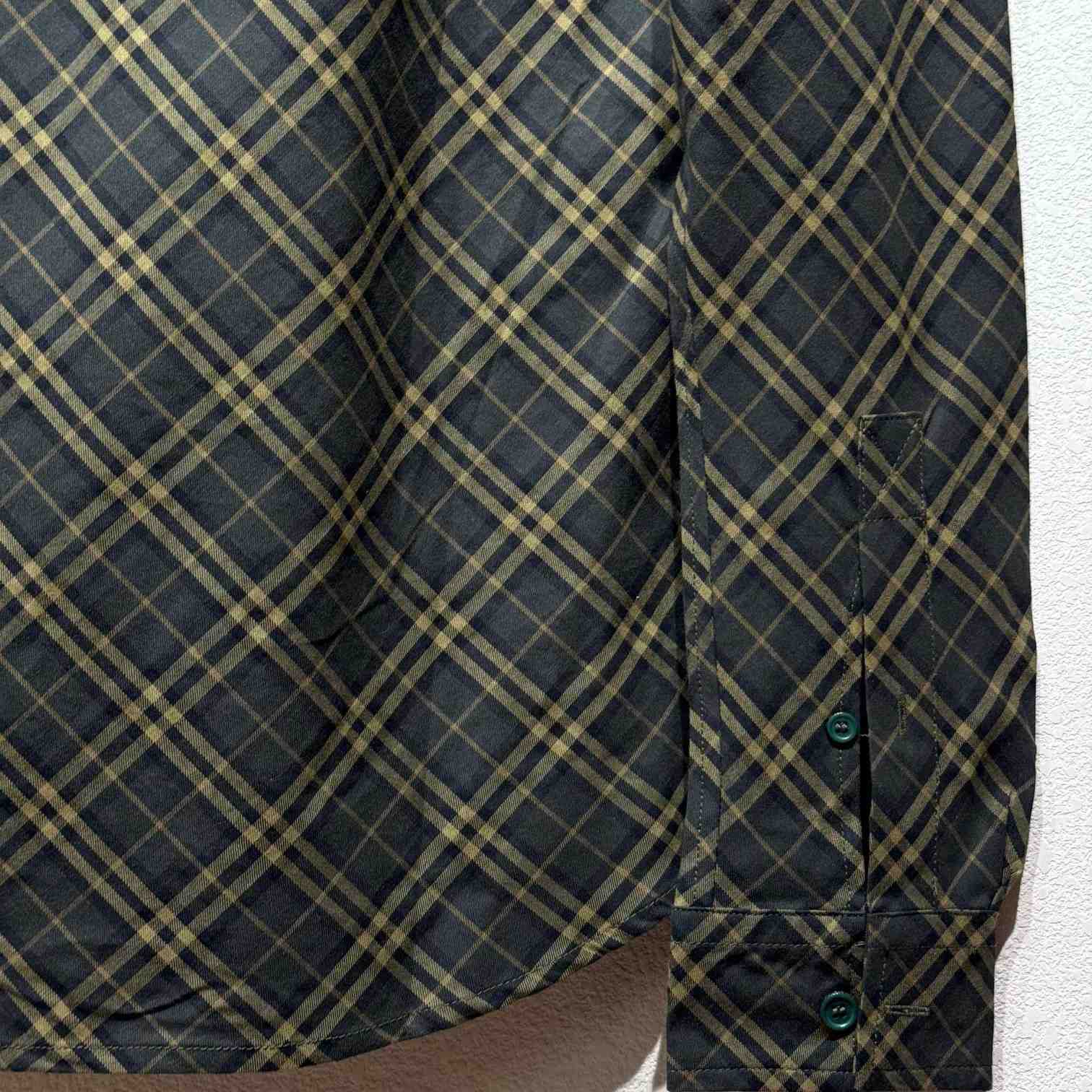 Burberry Regular Fit Check Cotton Shirt - 