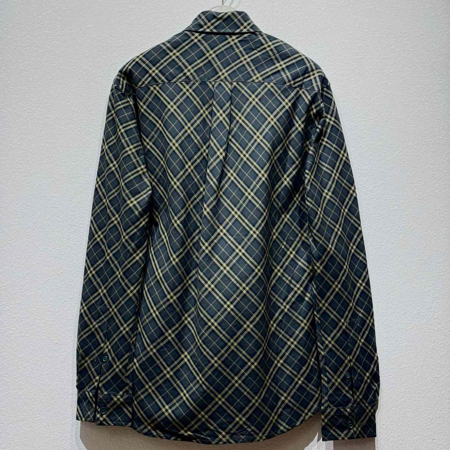 Burberry Regular Fit Check Cotton Shirt - 