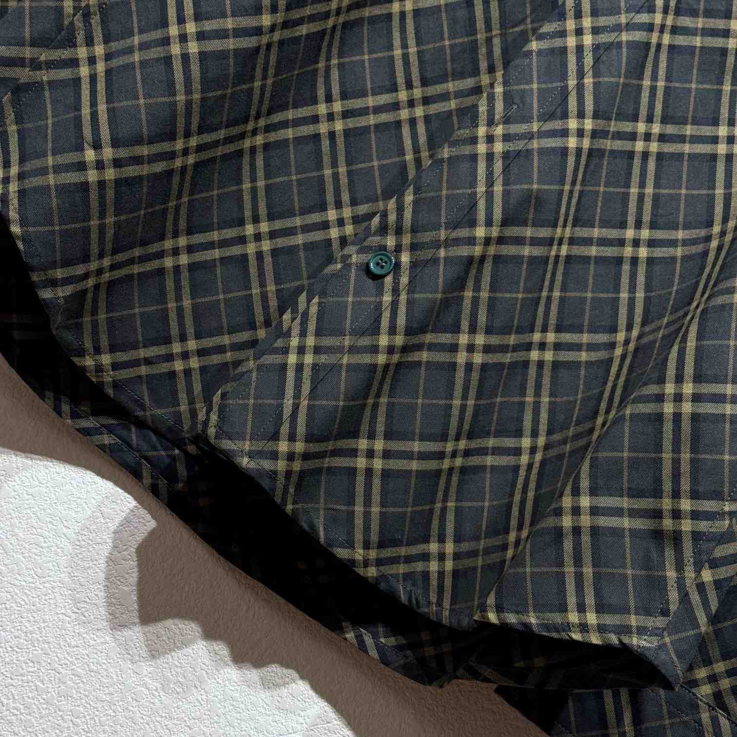 Burberry Regular Fit Check Cotton Shirt - 