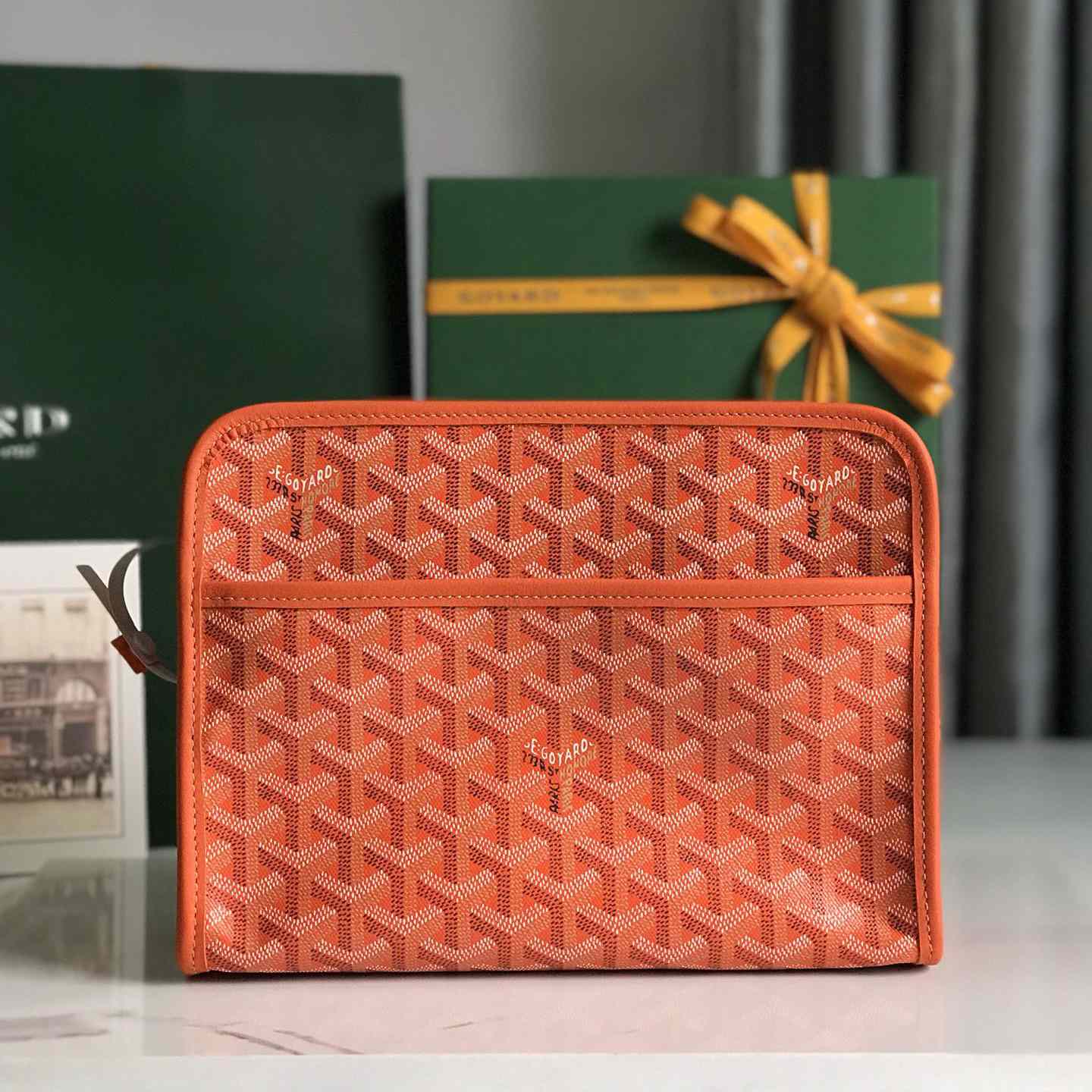 Goyard Jouvence PM Toiletry Bag - DesignerGu