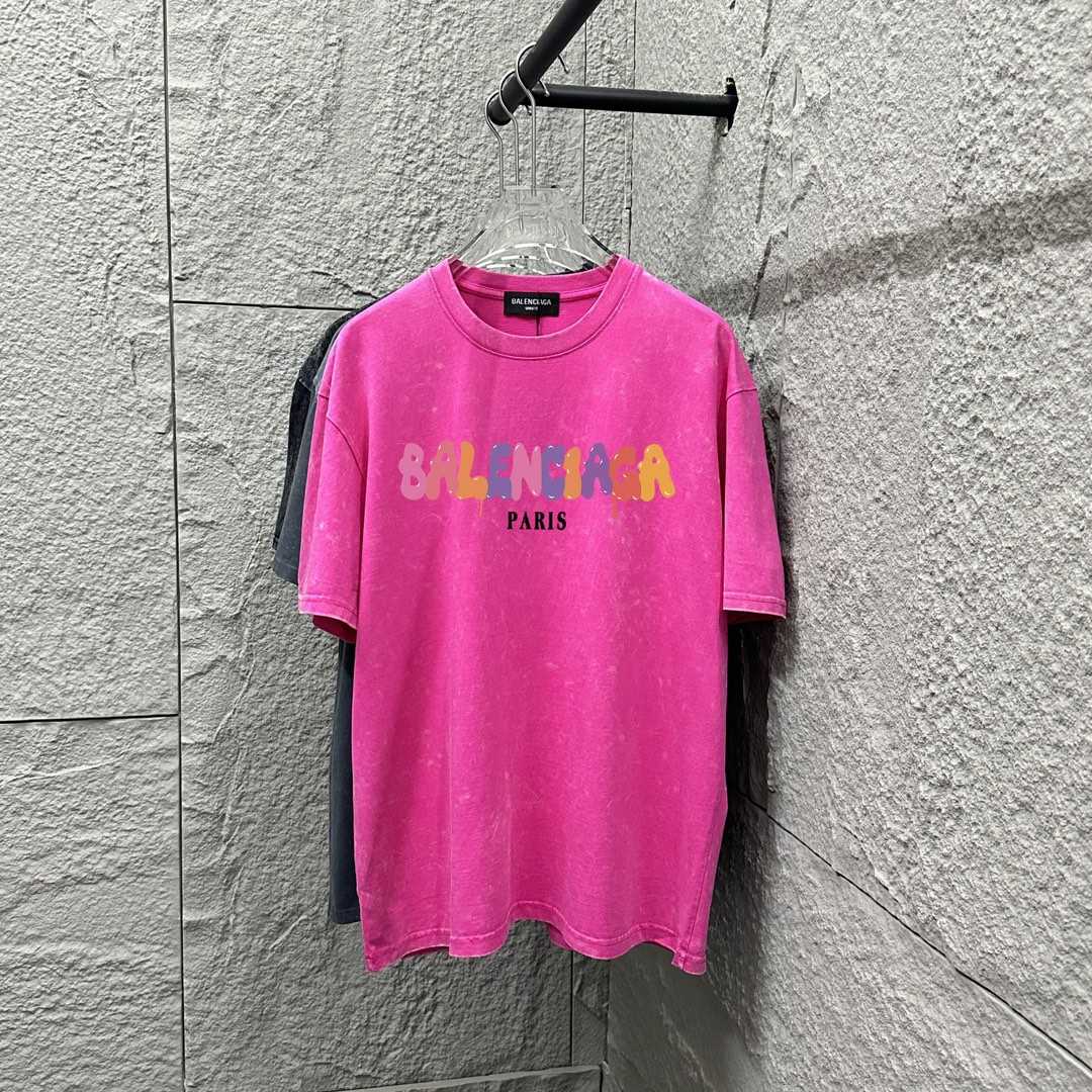 Balenciaga Cotton T-Shirt - DesignerGu