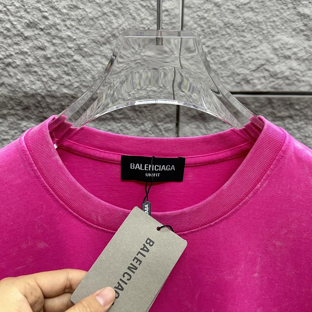 Balenciaga Cotton T-Shirt - DesignerGu