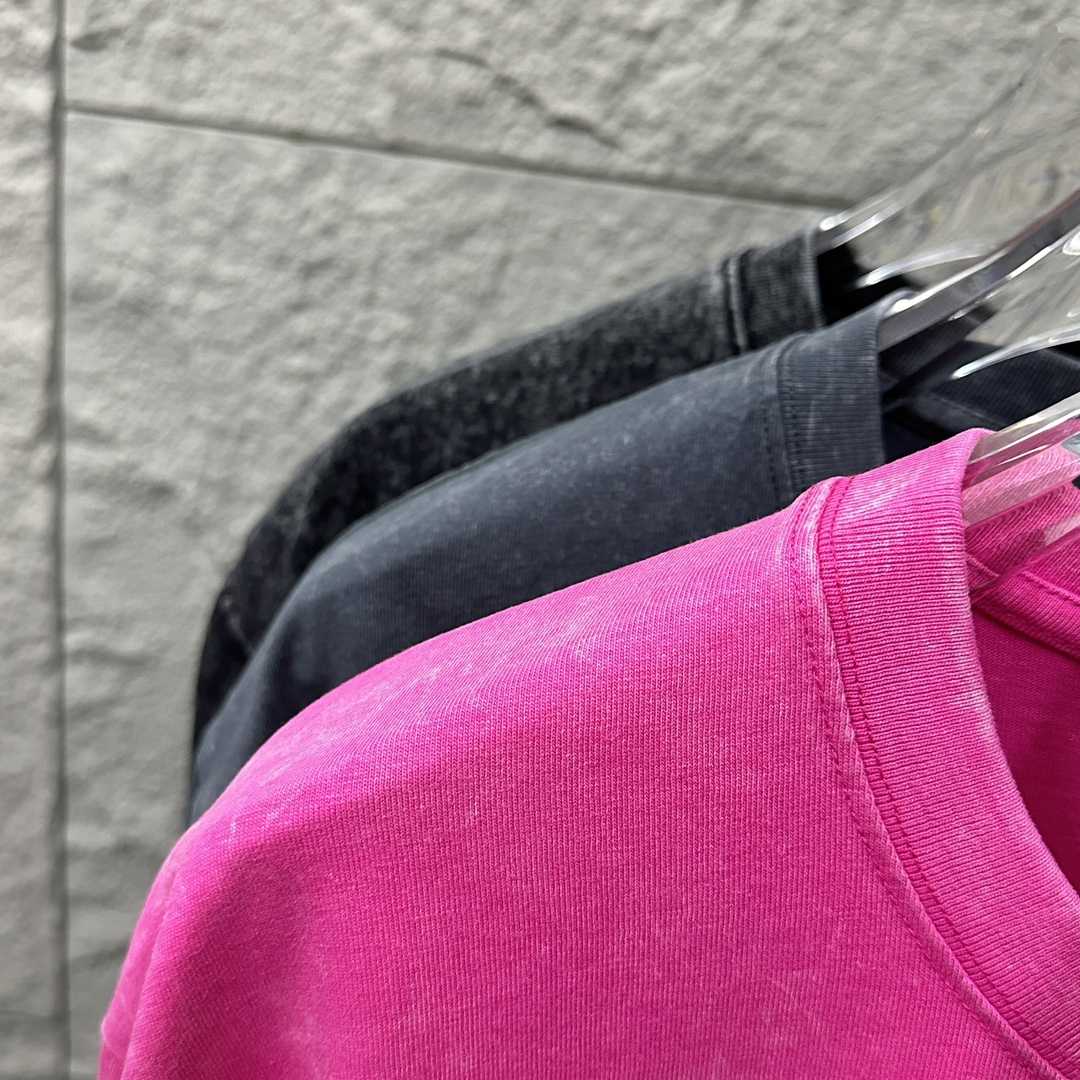 Balenciaga Cotton T-Shirt - DesignerGu