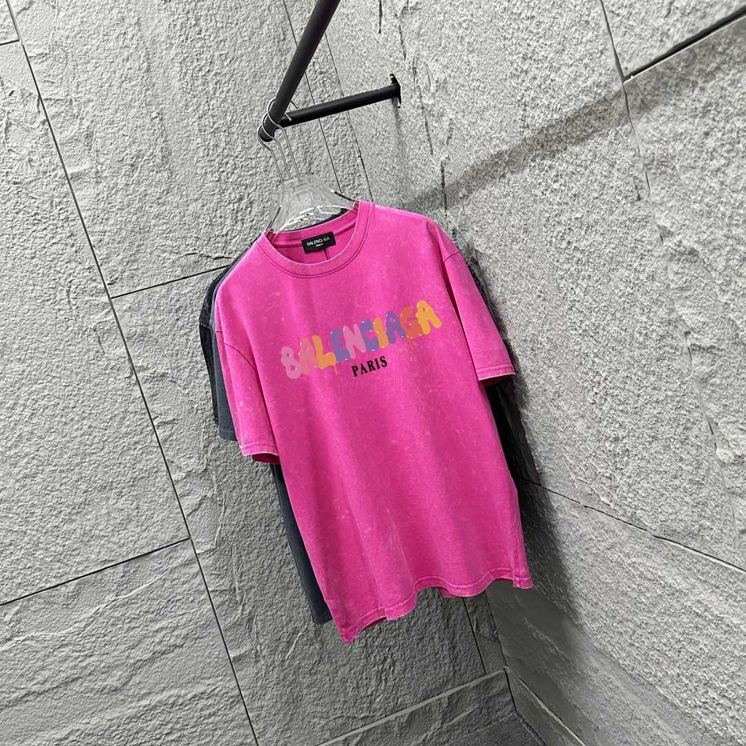 Balenciaga Cotton T-Shirt - DesignerGu