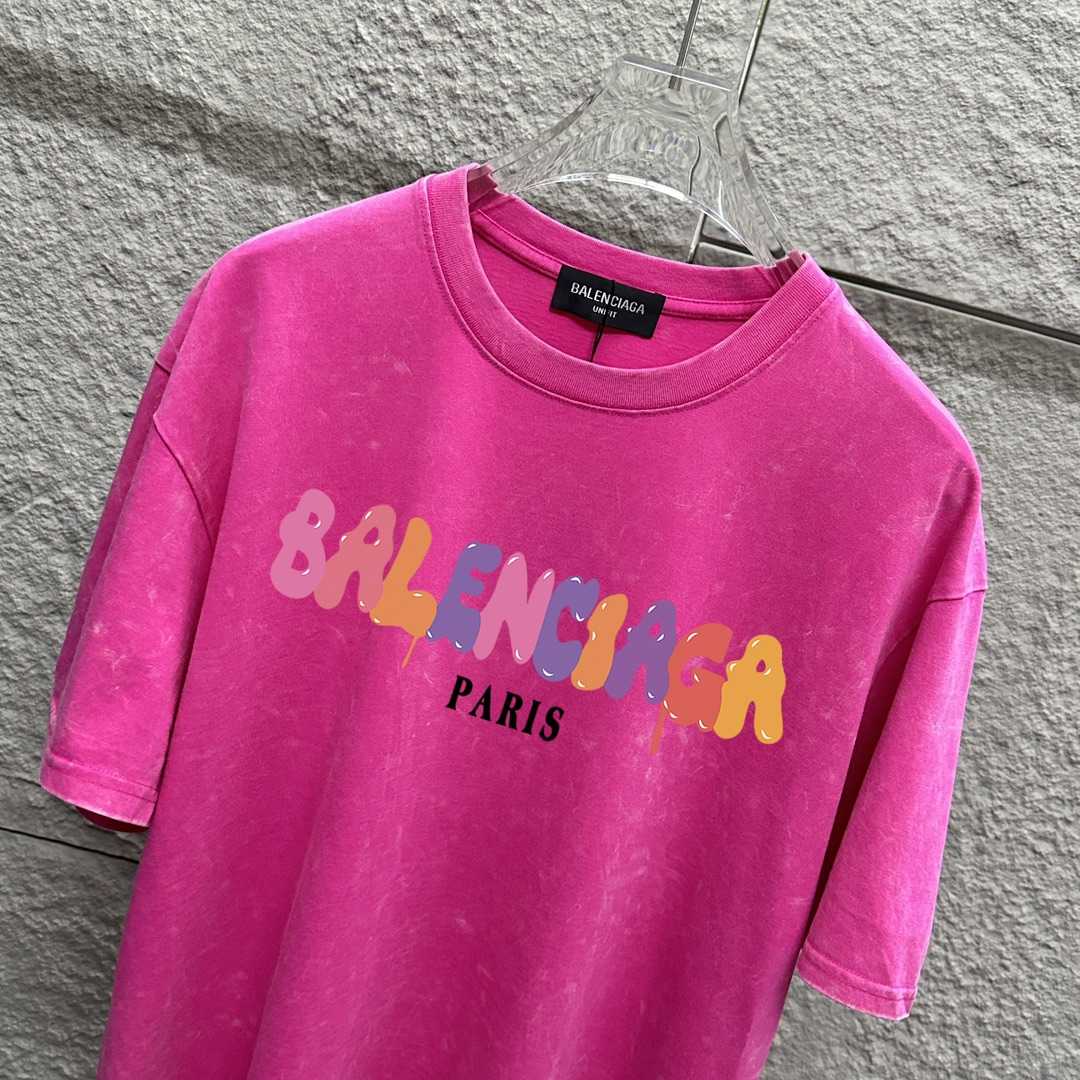 Balenciaga Cotton T-Shirt - DesignerGu